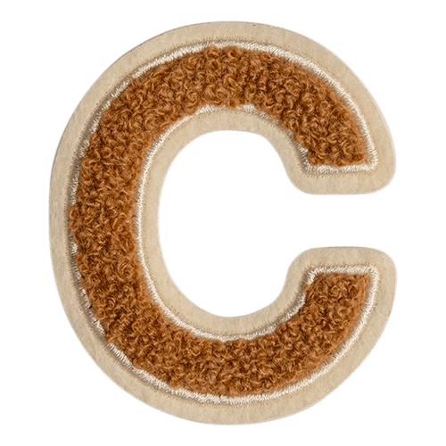 Caramel Letter 'C'