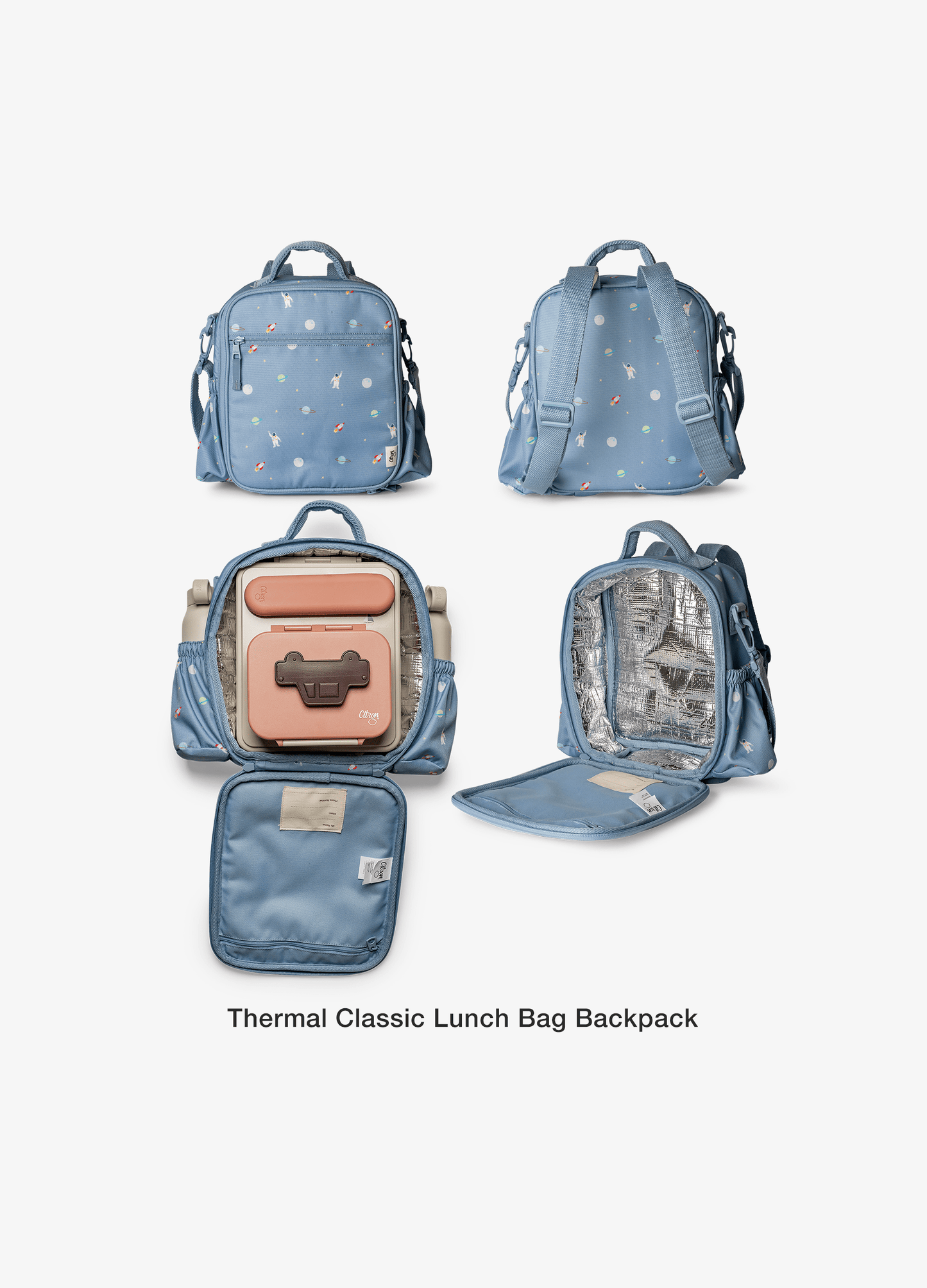 School Day Set - Spaceship
