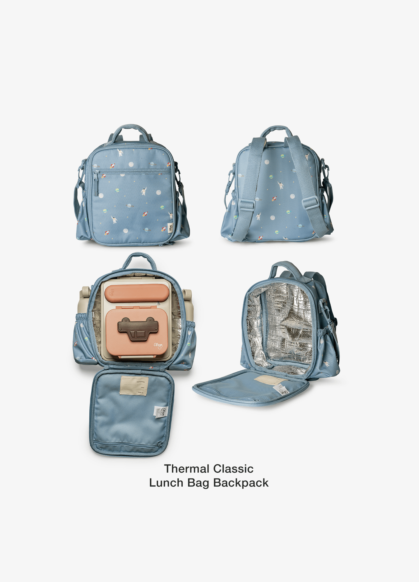 School Lunch Set - Spaceship