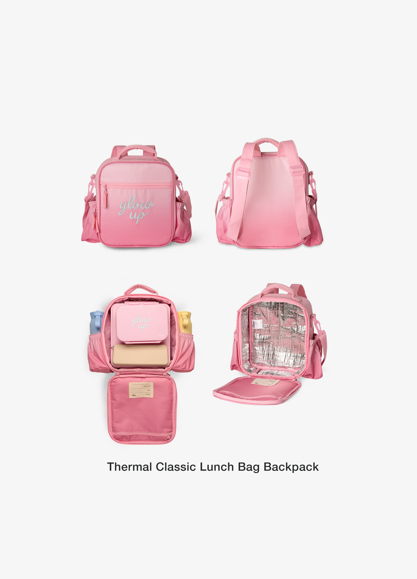 All-in-One Lunch Set - Pink Glow Up