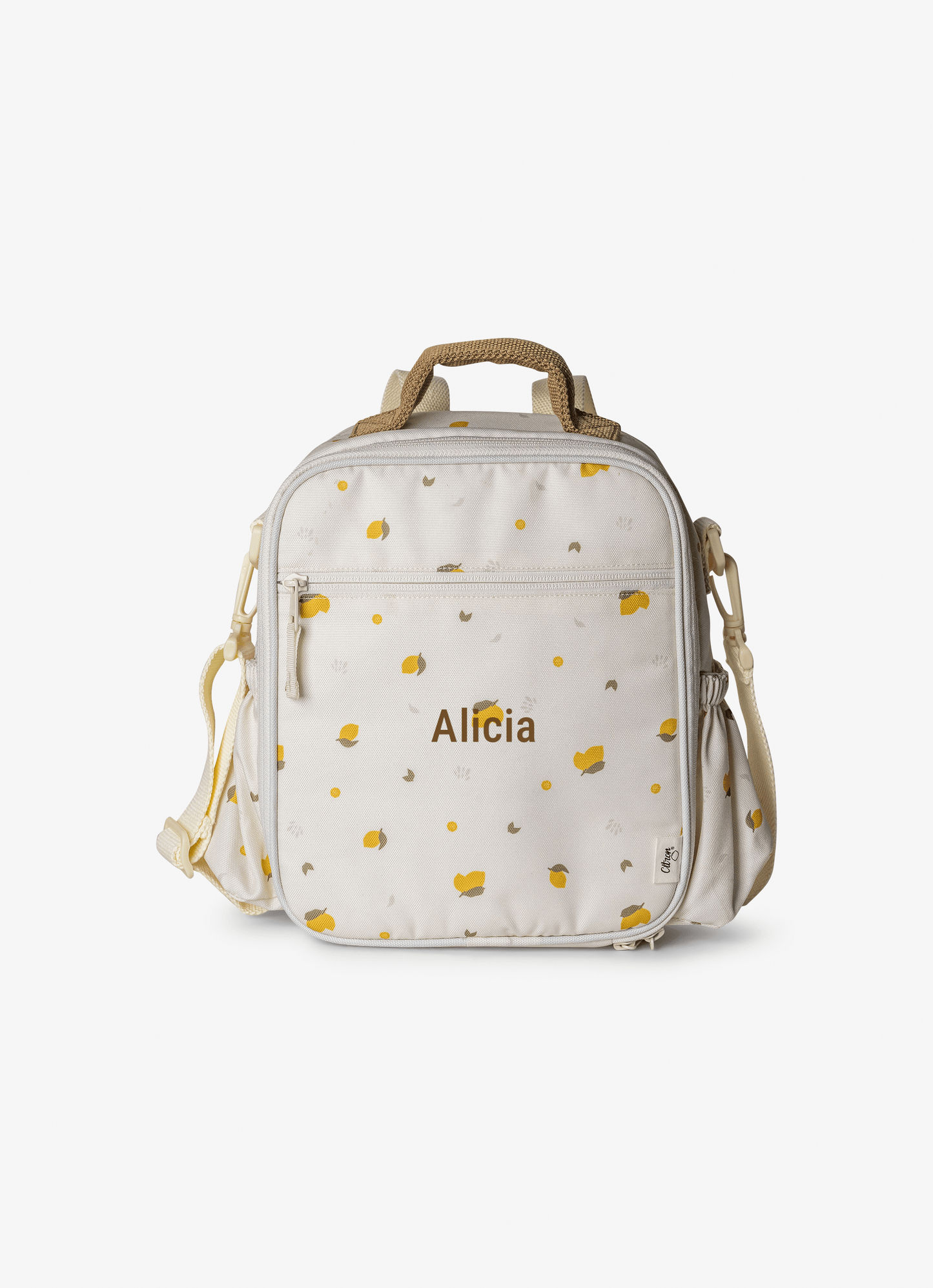 Insulated Lunch Bag Backpack - Lemon