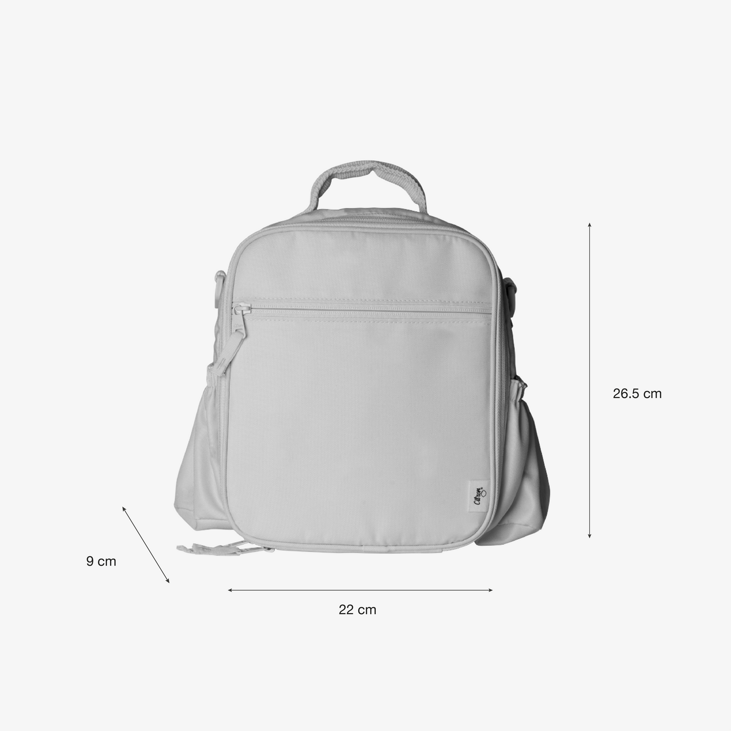 Thermal Classic Lunch Bag Backpack - Vehicles