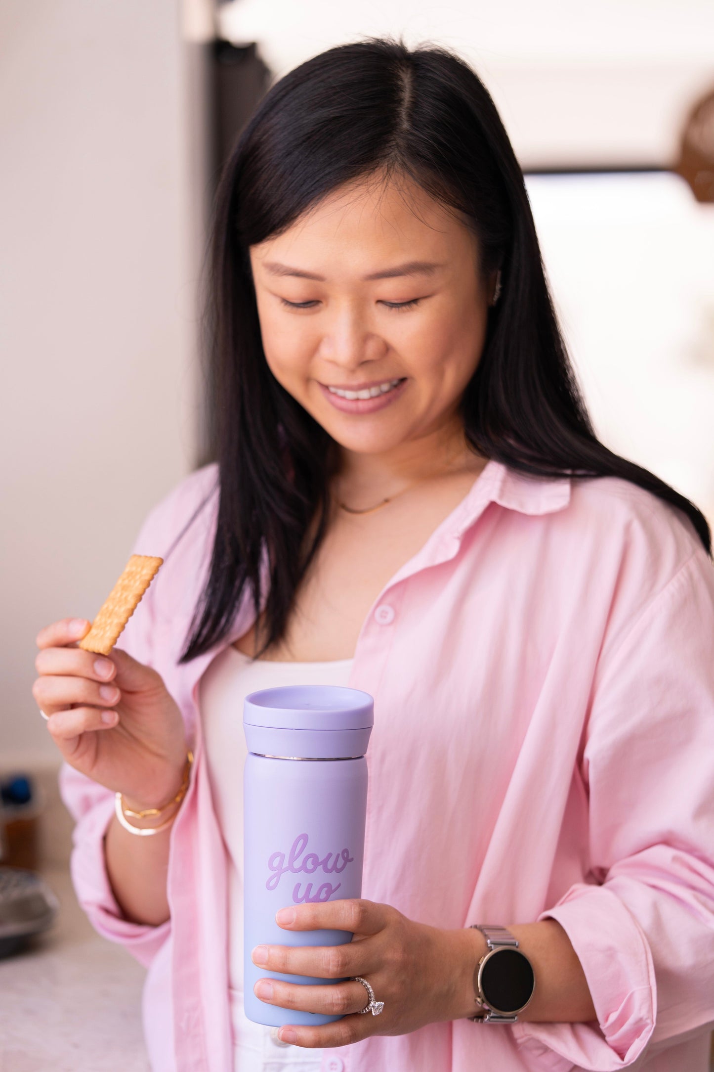 Insulated Coffee Mug  450ml - Glow Up