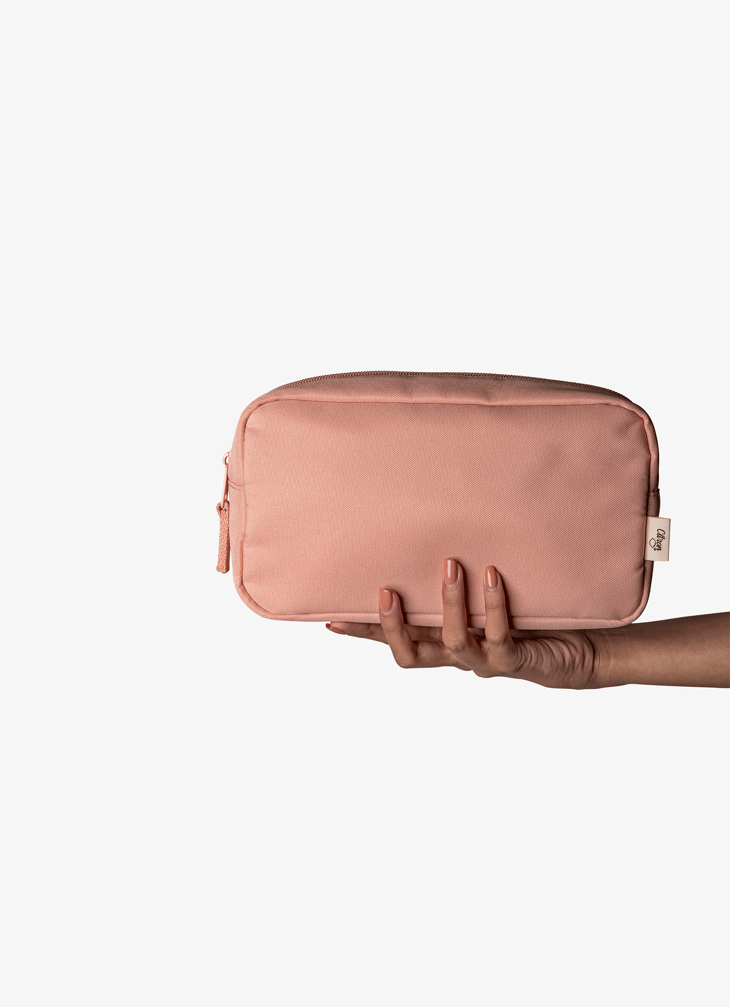 Classic Travel Pouch - Blush Pink