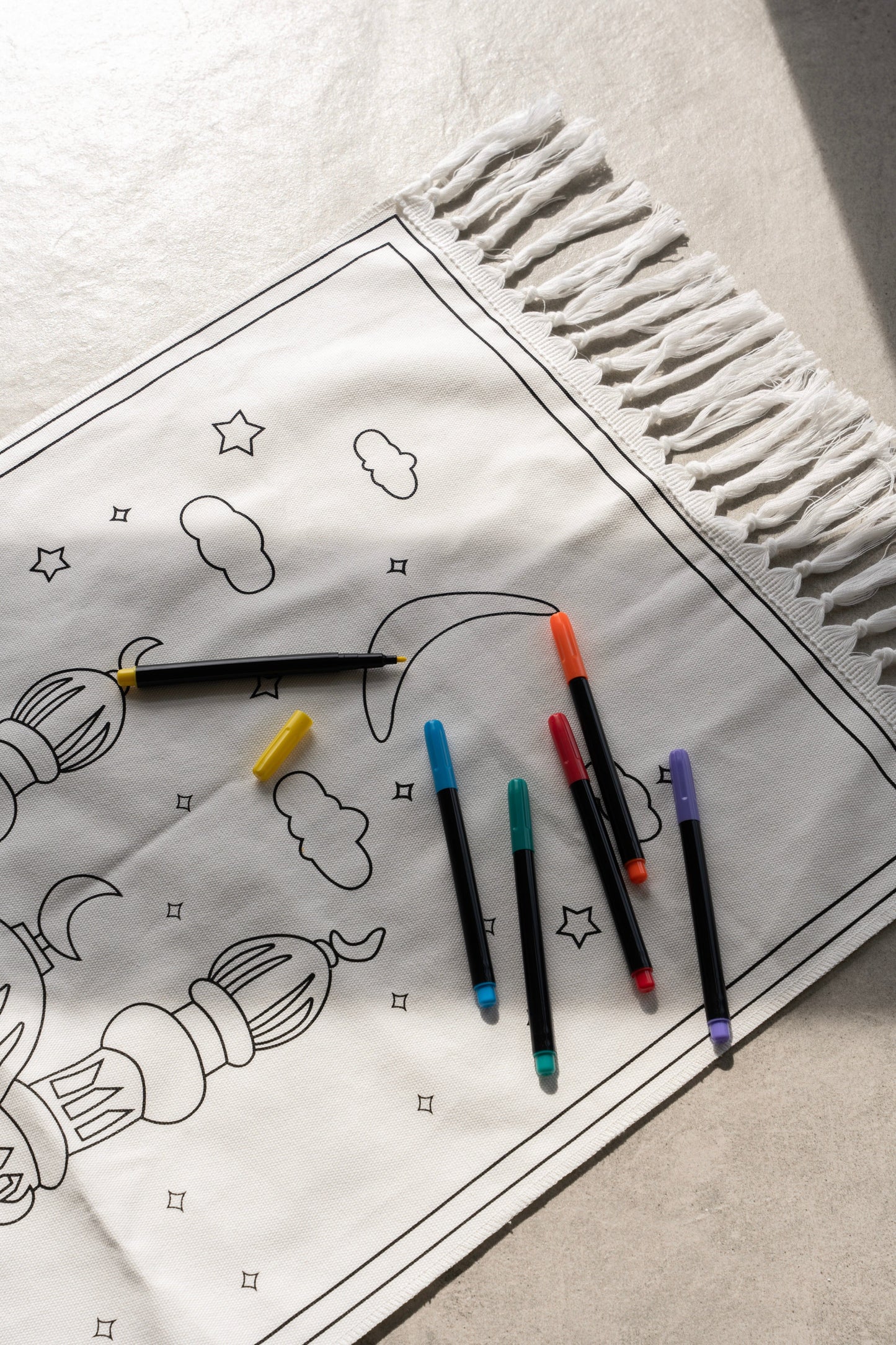 Ramadan Colouring Mat - Intermediate + Markers