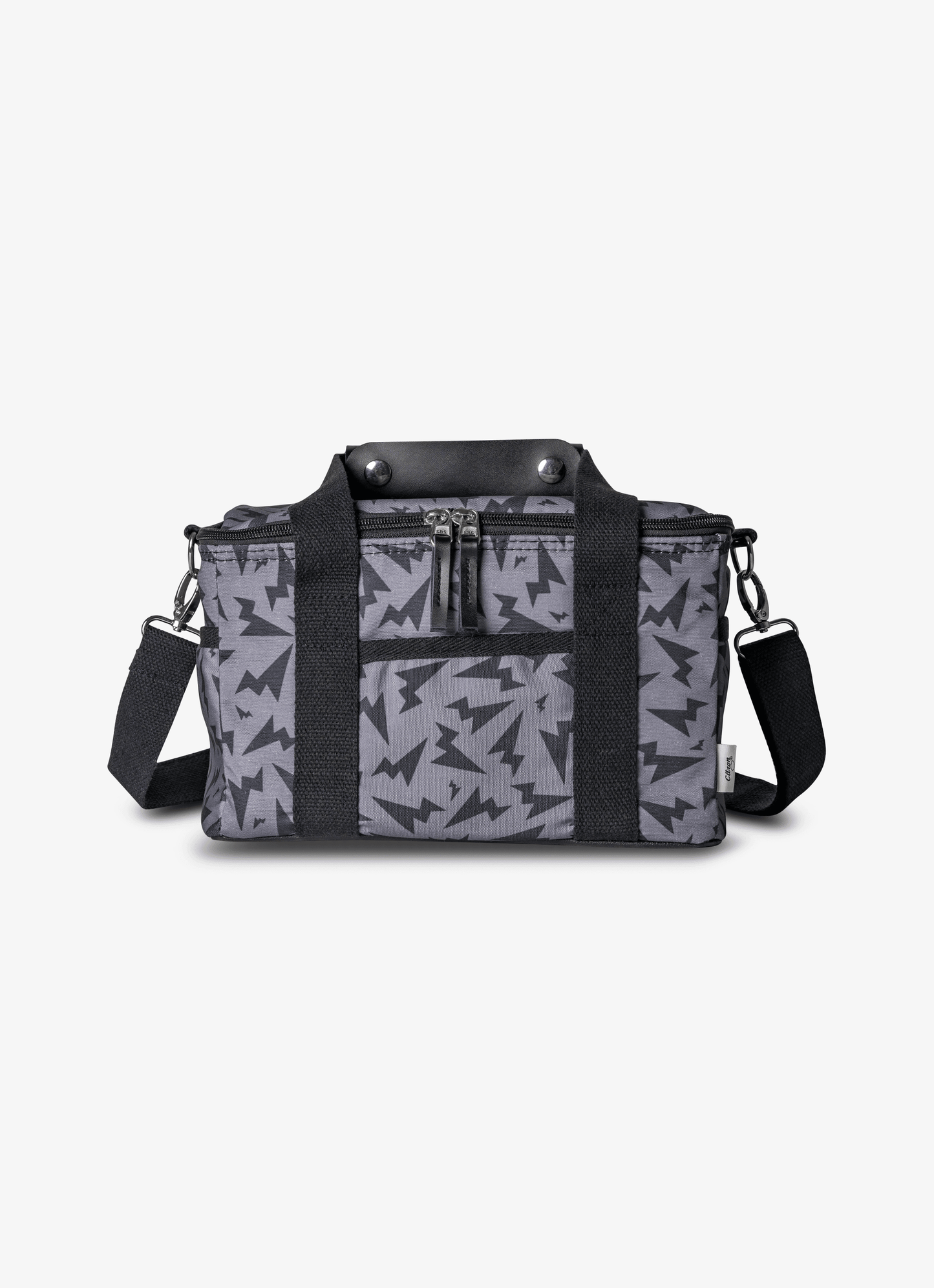 Insulated Lunch Bag - Thunder Black