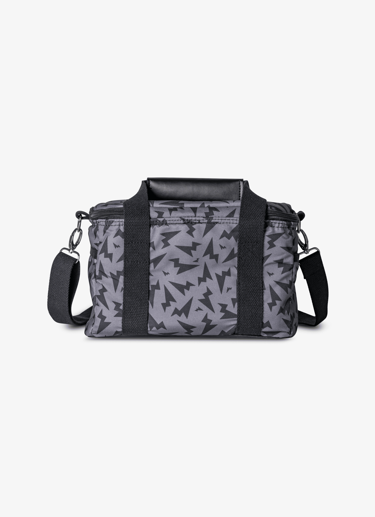 Black insulated lunch deals bag