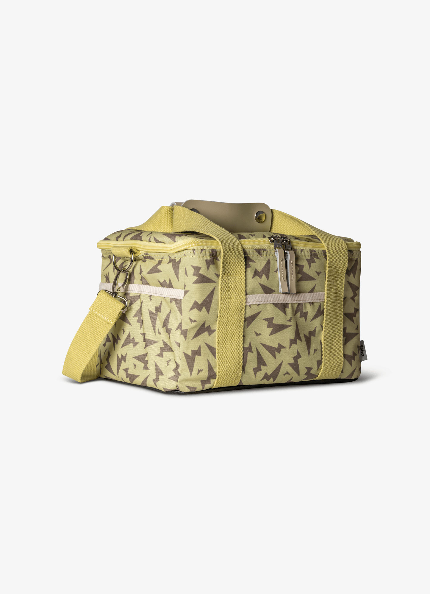 Insulated Lunch Bag - Thunder Yellow