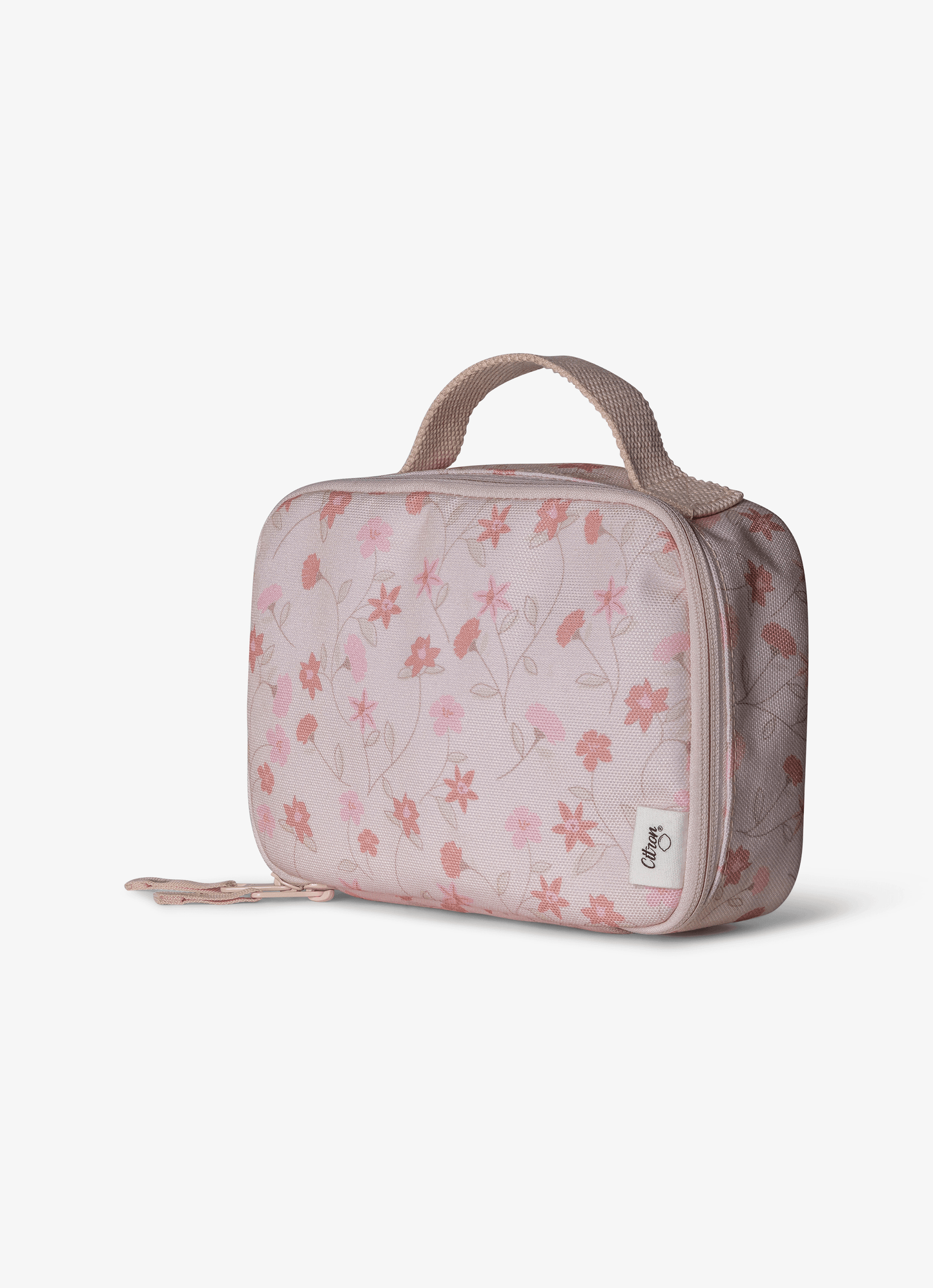 Insulated Snack bag - Flowers