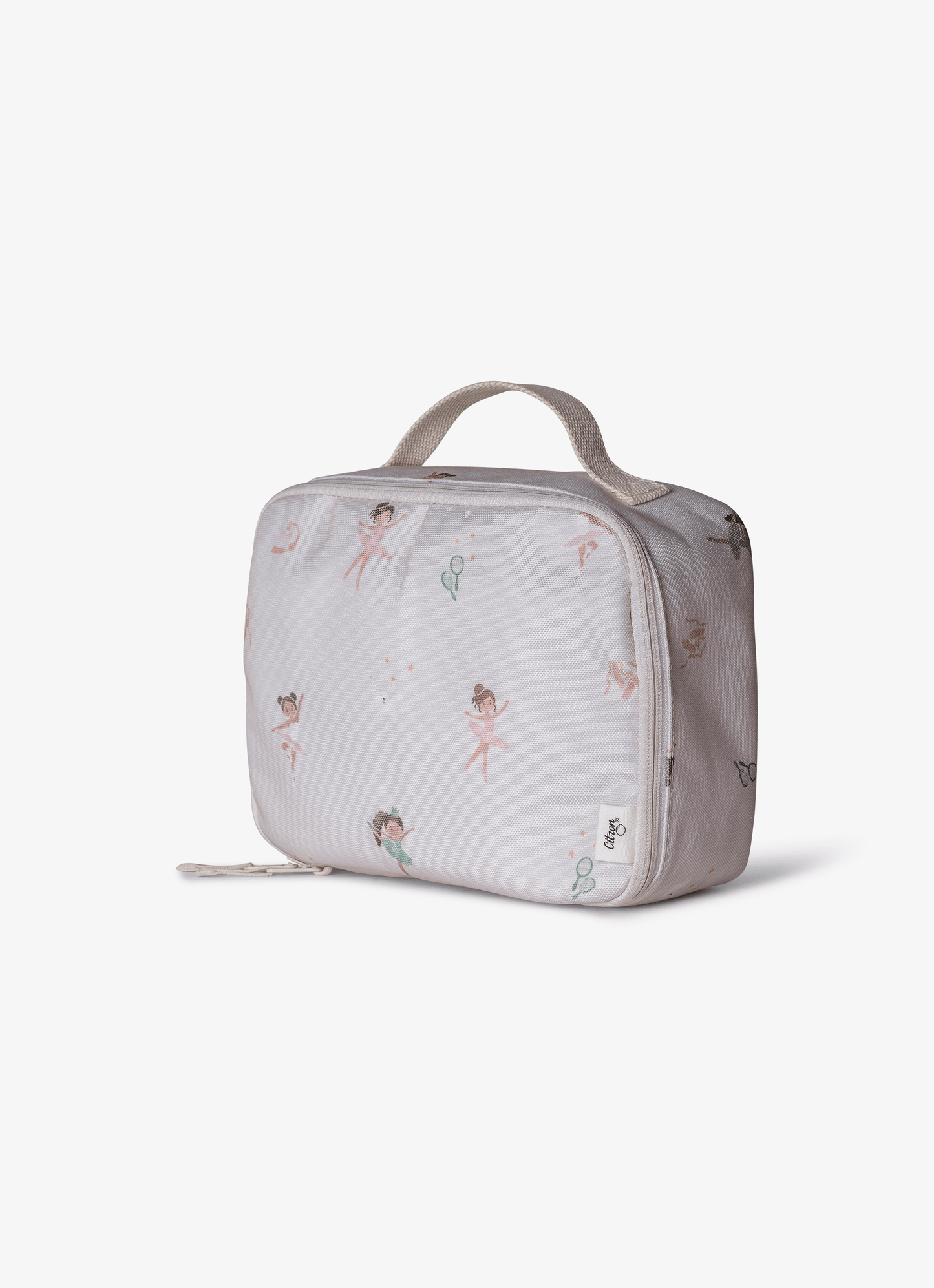 Insulated Square Lunch bag - Ballerina