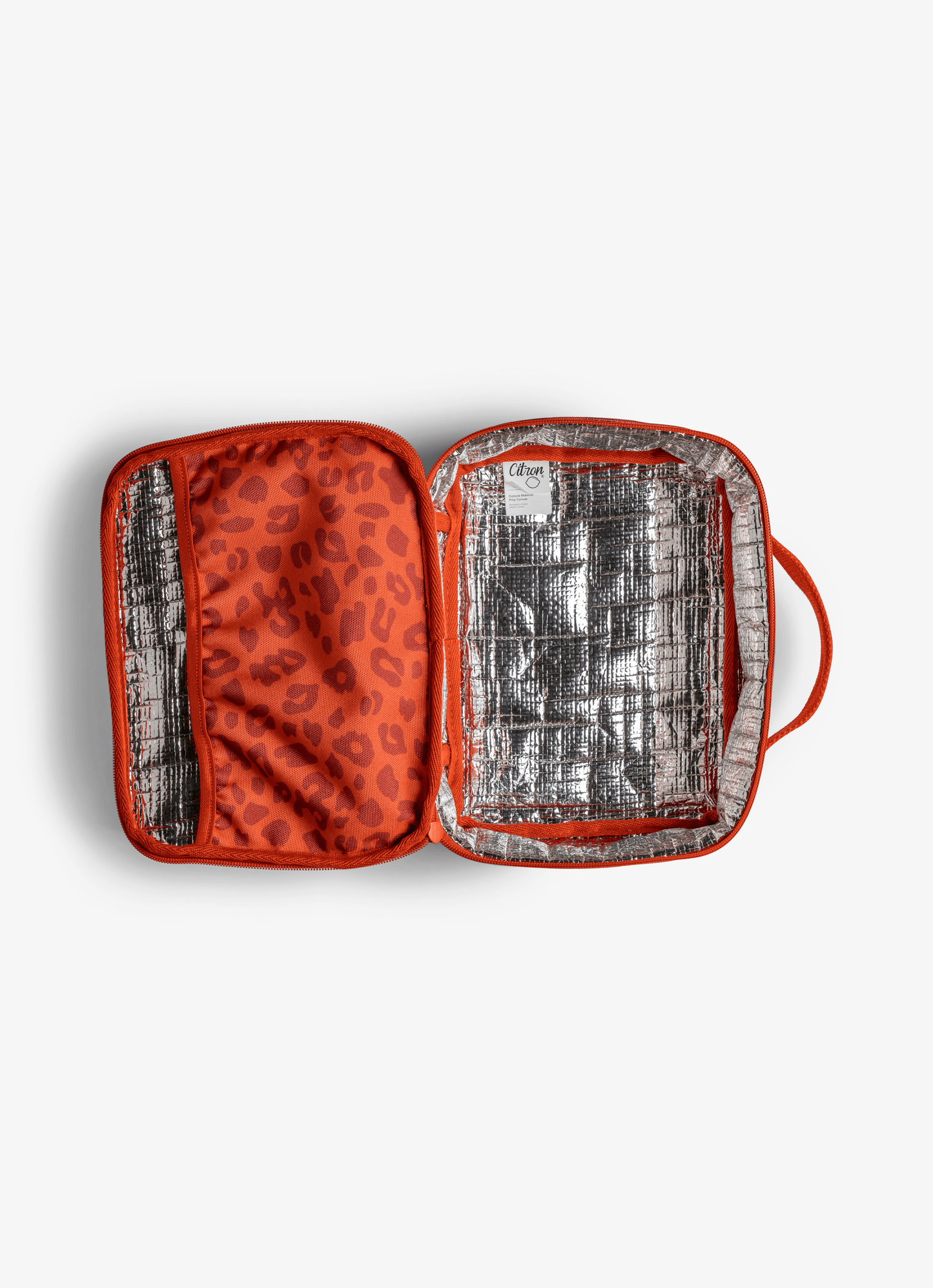 Insulated Square Lunch bag - Leo