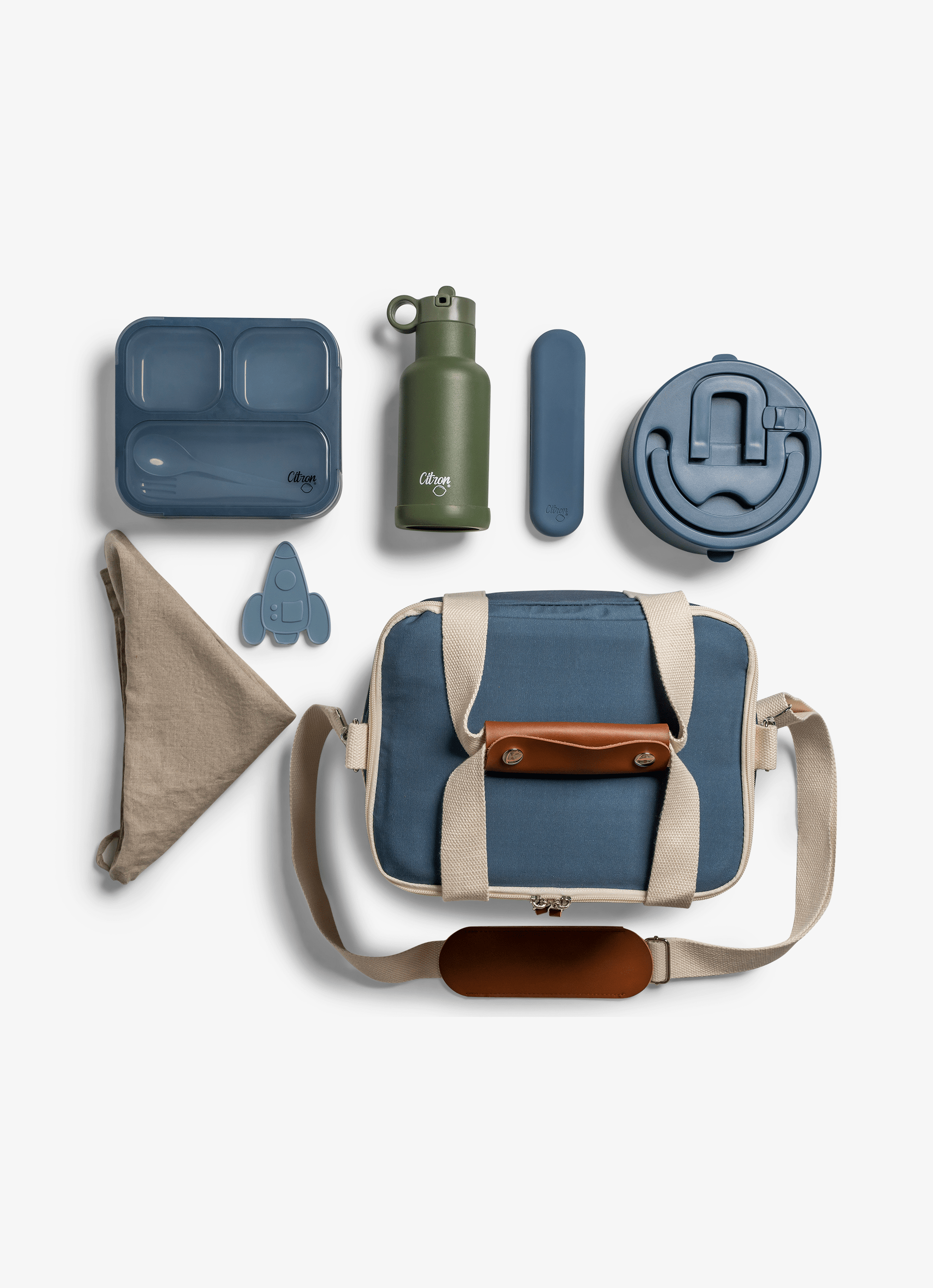 Insulated messenger lunch deals bag