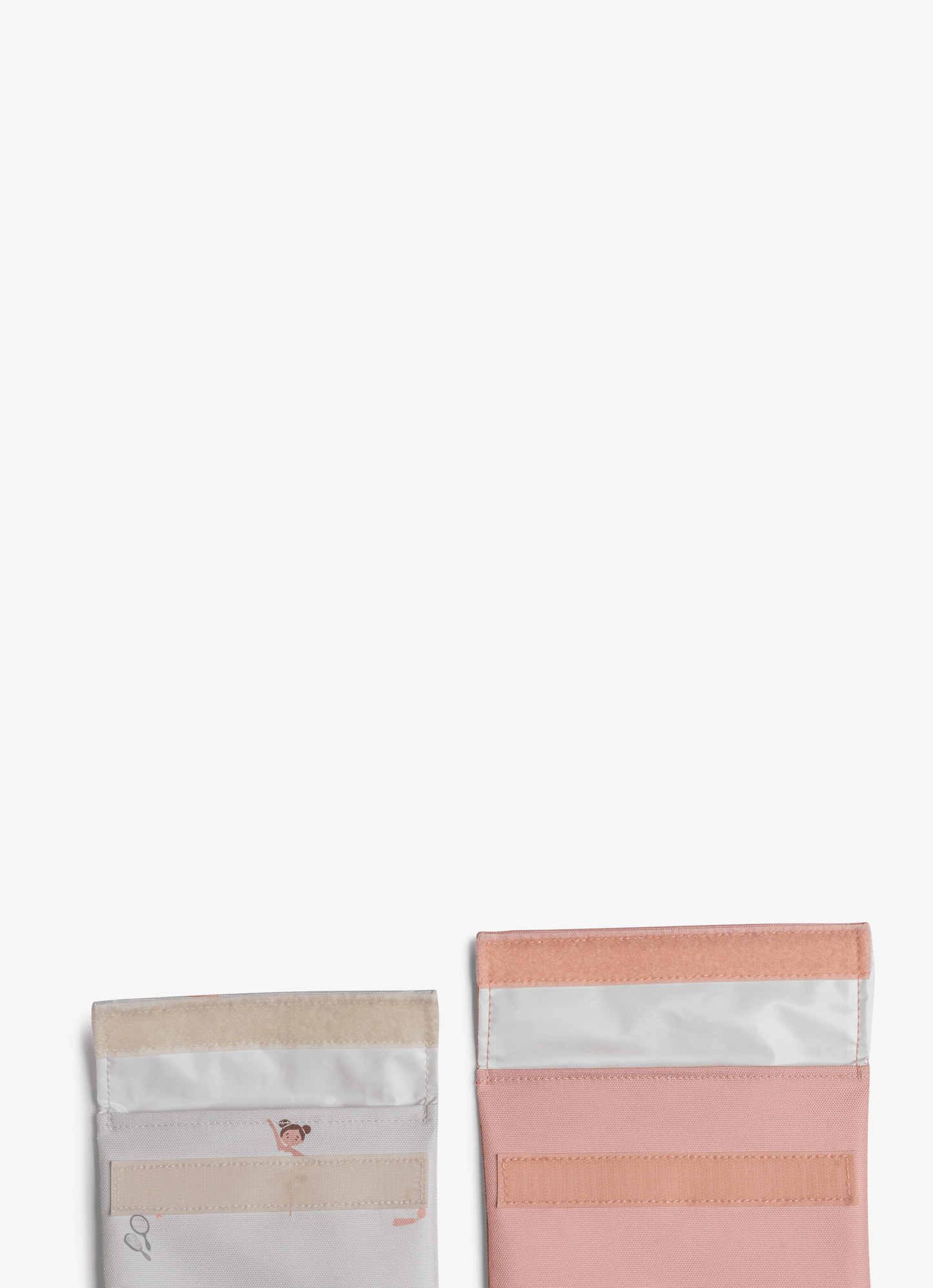Reusable Sandwich Bag - Set of 2 - Ballerina/Blush Pink