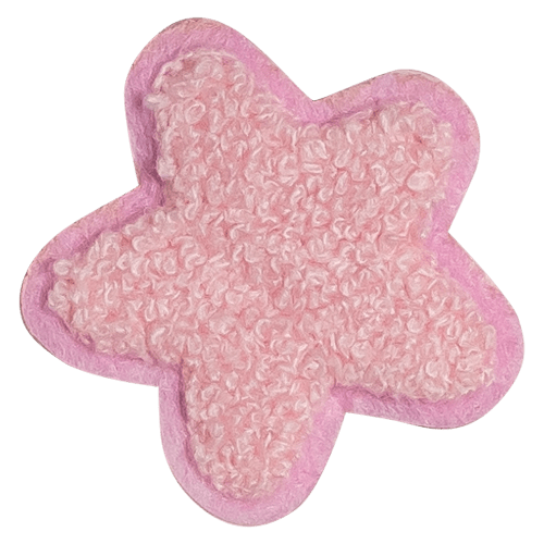 Pink Star Patch