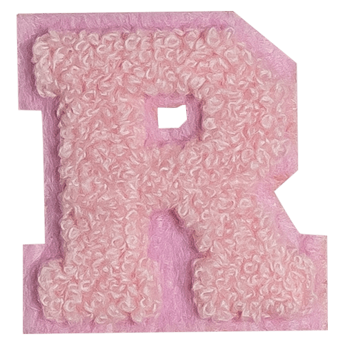 Pink Letter 'R' – Citron