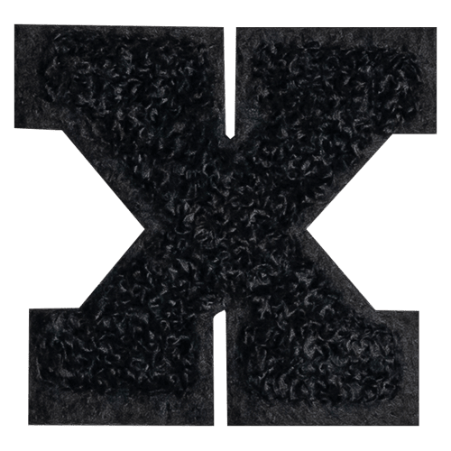Black Letter 'X'