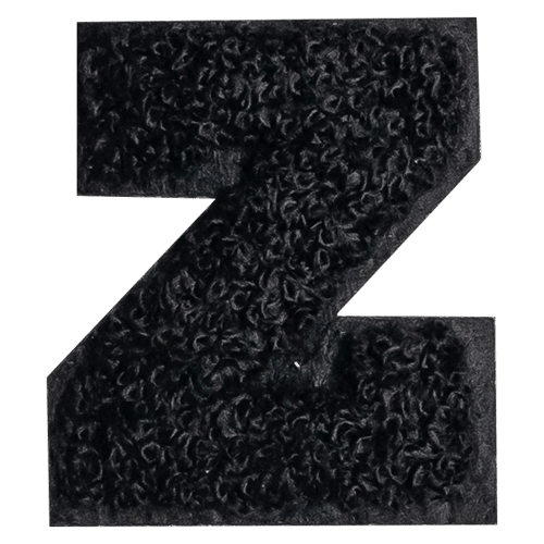 Black Letter 'Z'