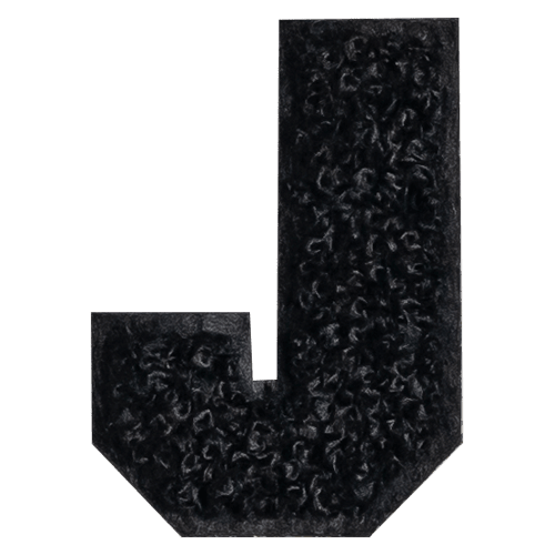 Black Letter 'J'
