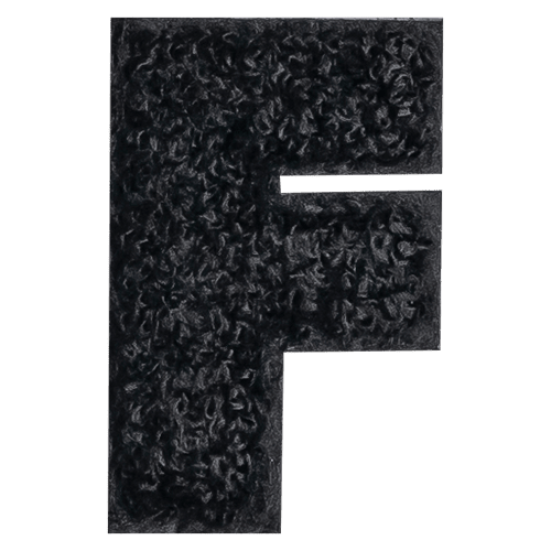 Black Letter 'F'