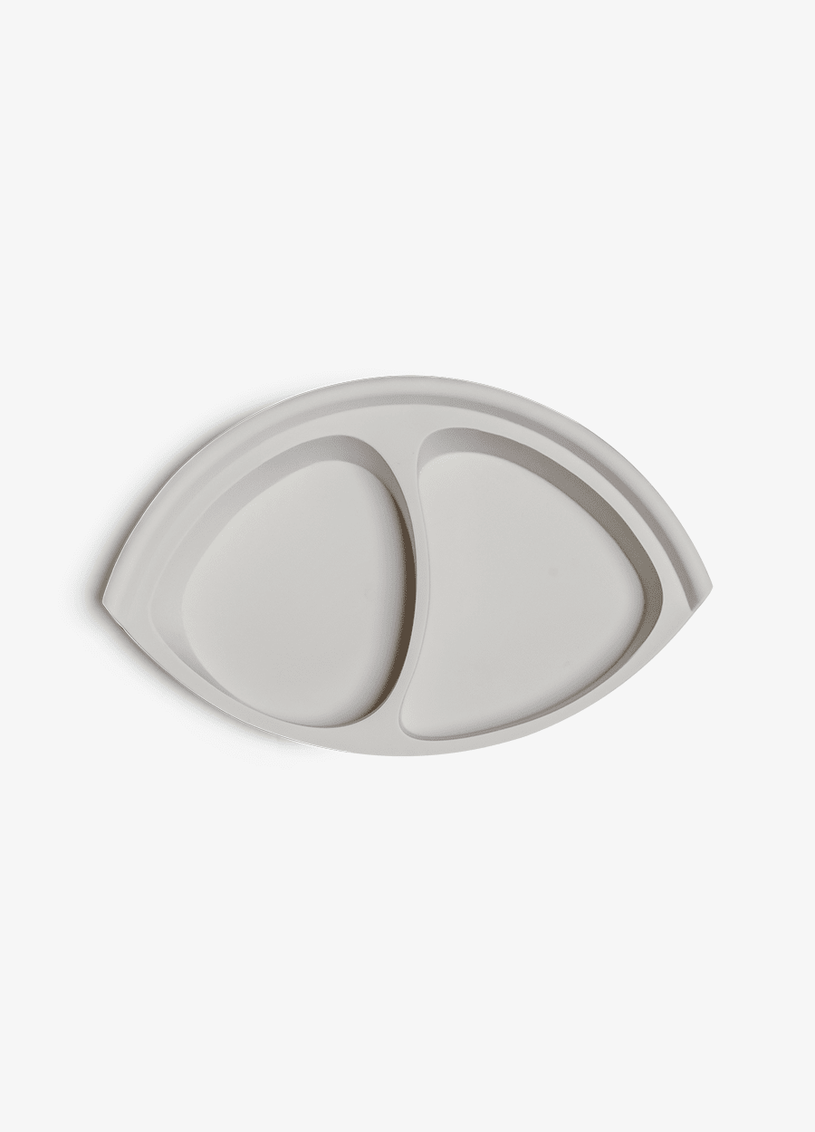 Silicone Plate Divider - Grey