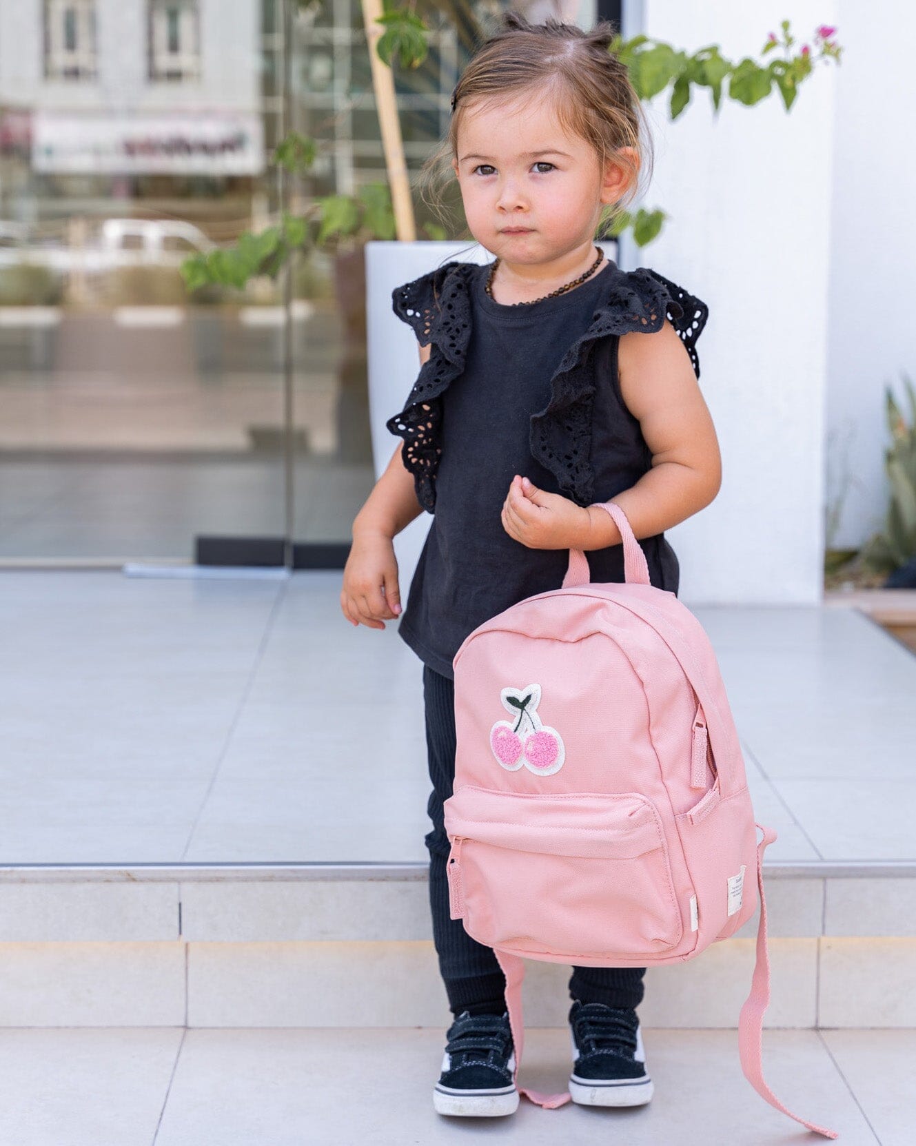 Mini Backpack - Blush Pink