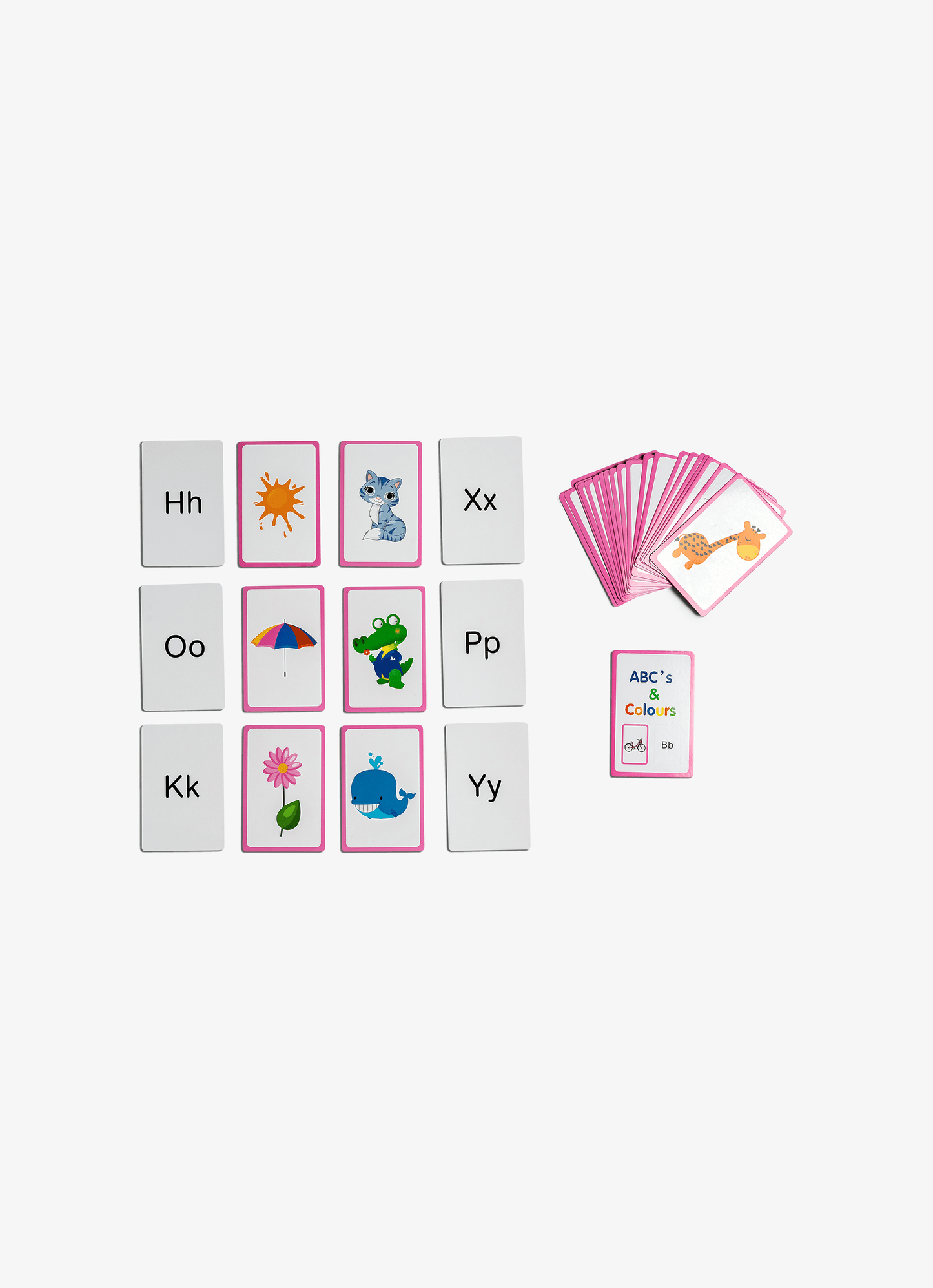 ABC Flash Cards (Small) - (0-3years)