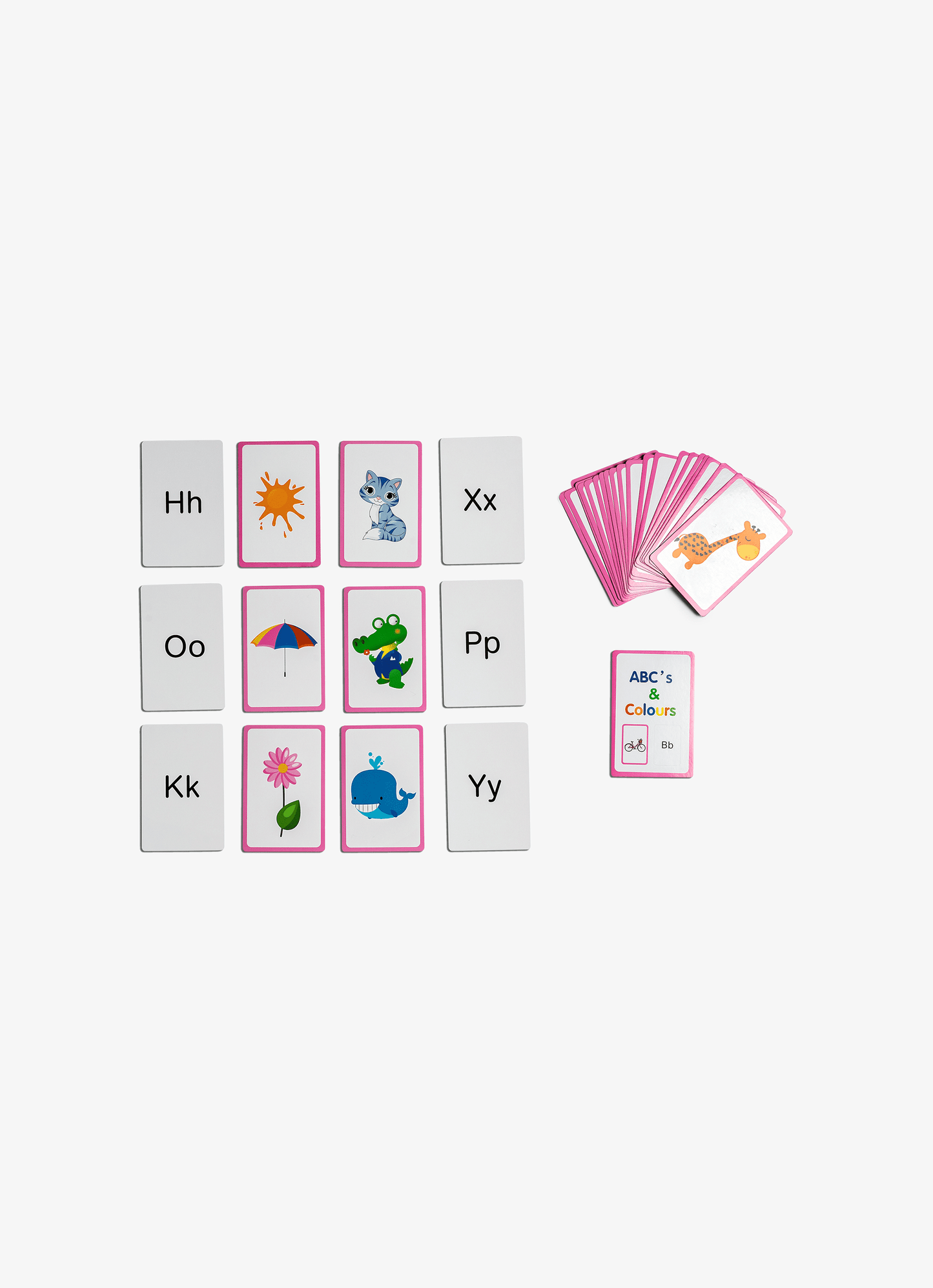 🎁 ABC Flash Cards (Small) - (0-3years) (100% off)