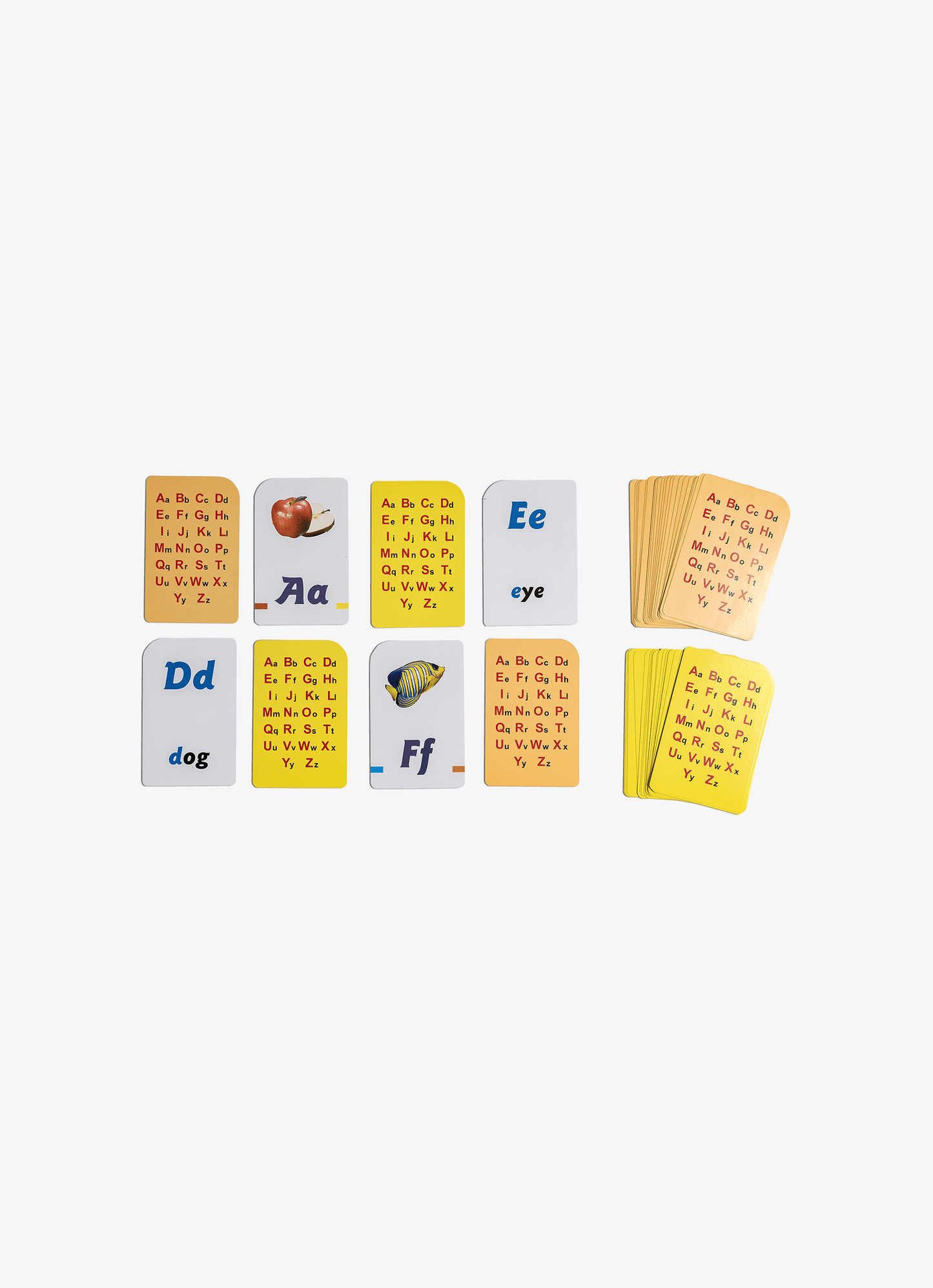 🎁 Alphabet Flash Cards - (3-5 years) (100% off)