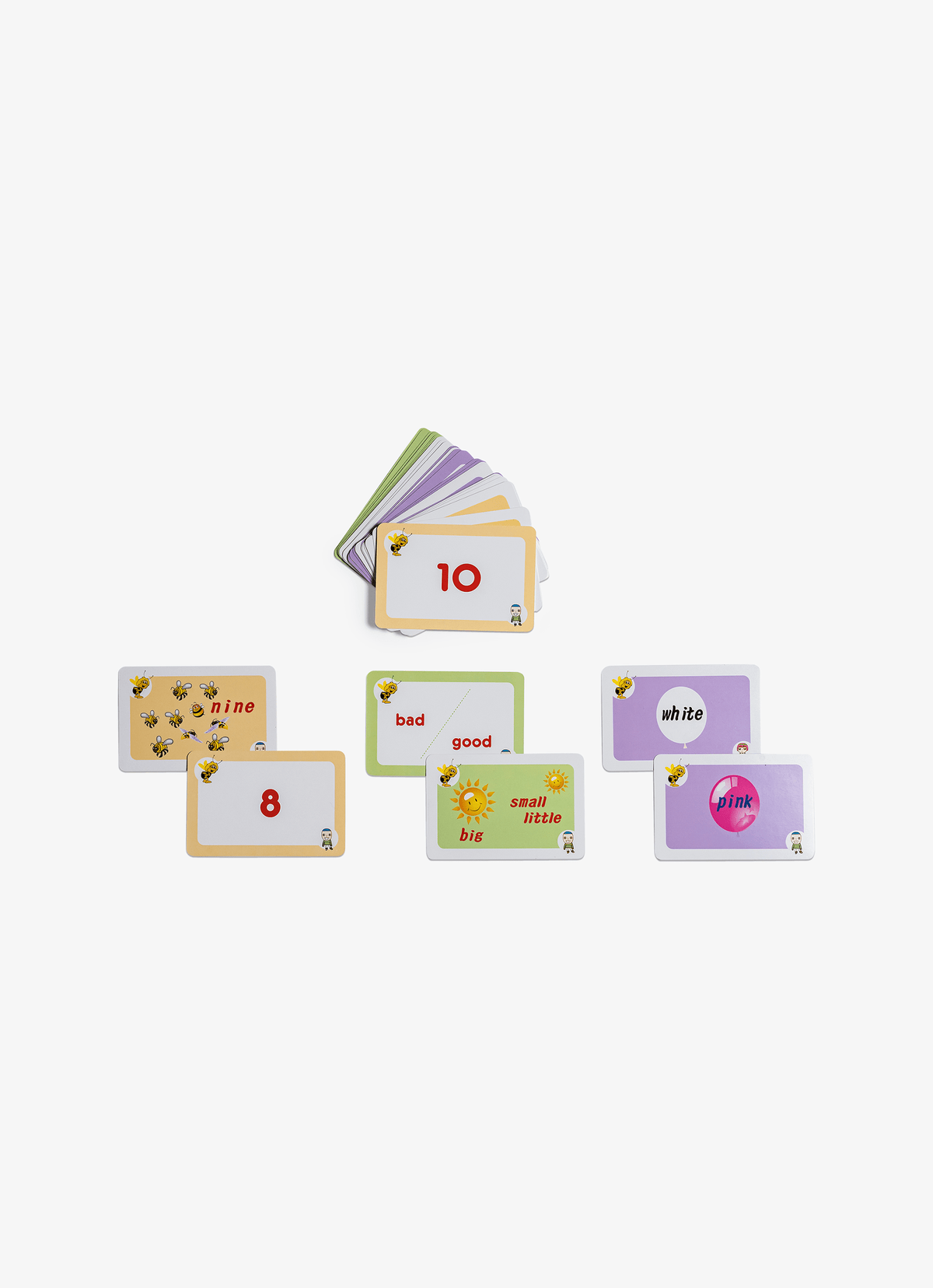 123 Flash Card Color 123 Flash Cards - (0-3years) – Citron