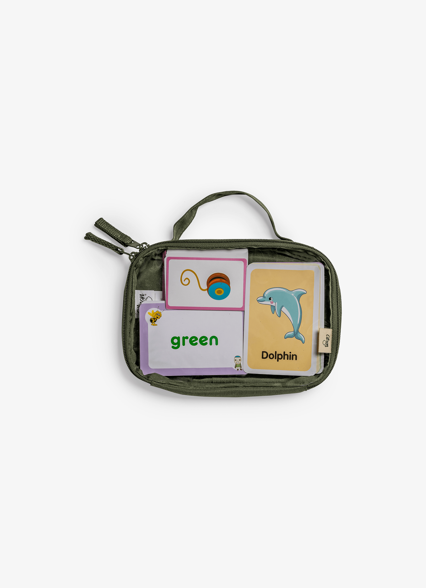 Toddlers First Learning Games Set - Green (0-3 Years)