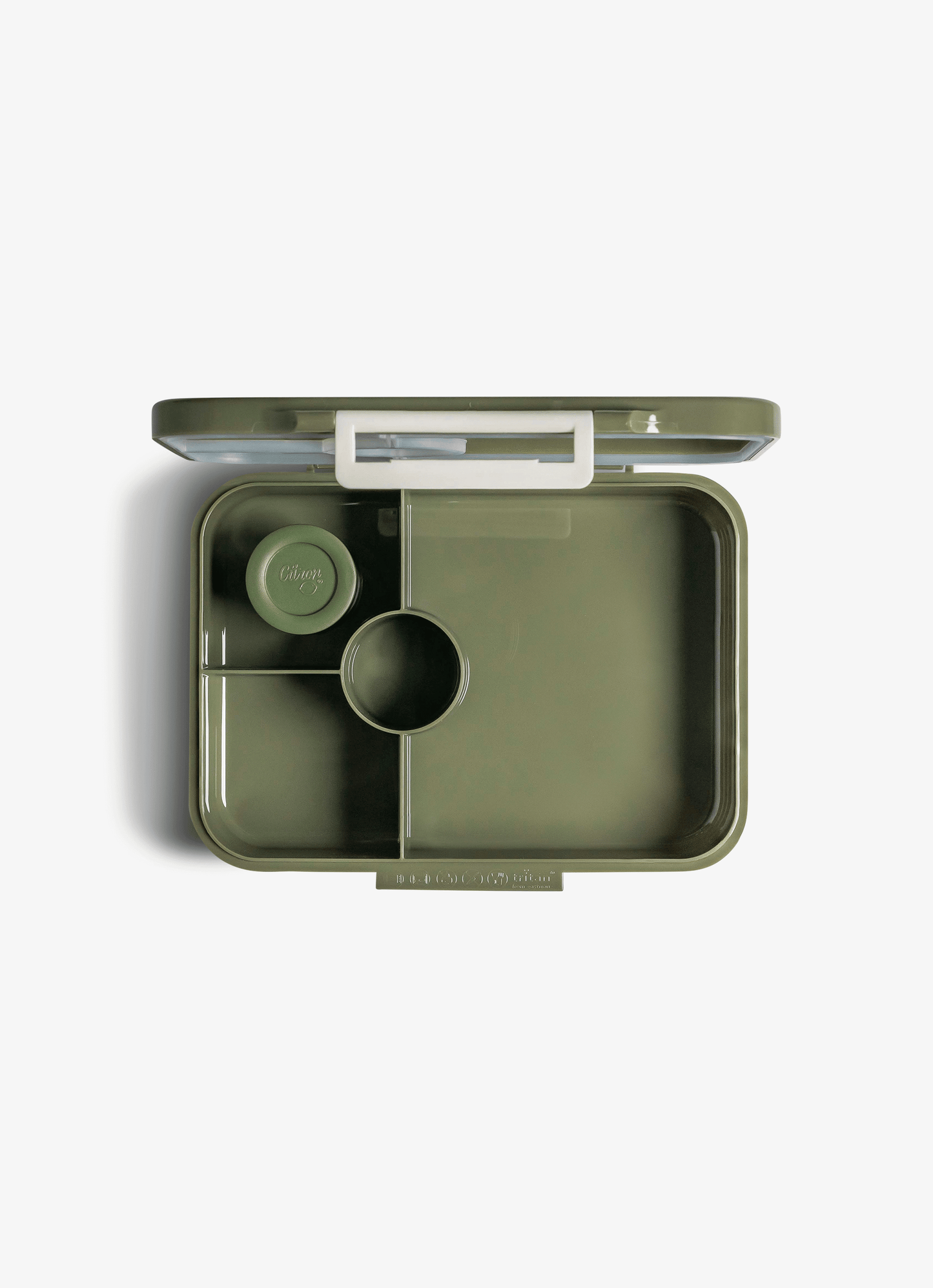 Incredible Tritan Lunch Box - 4 Compartments - Green