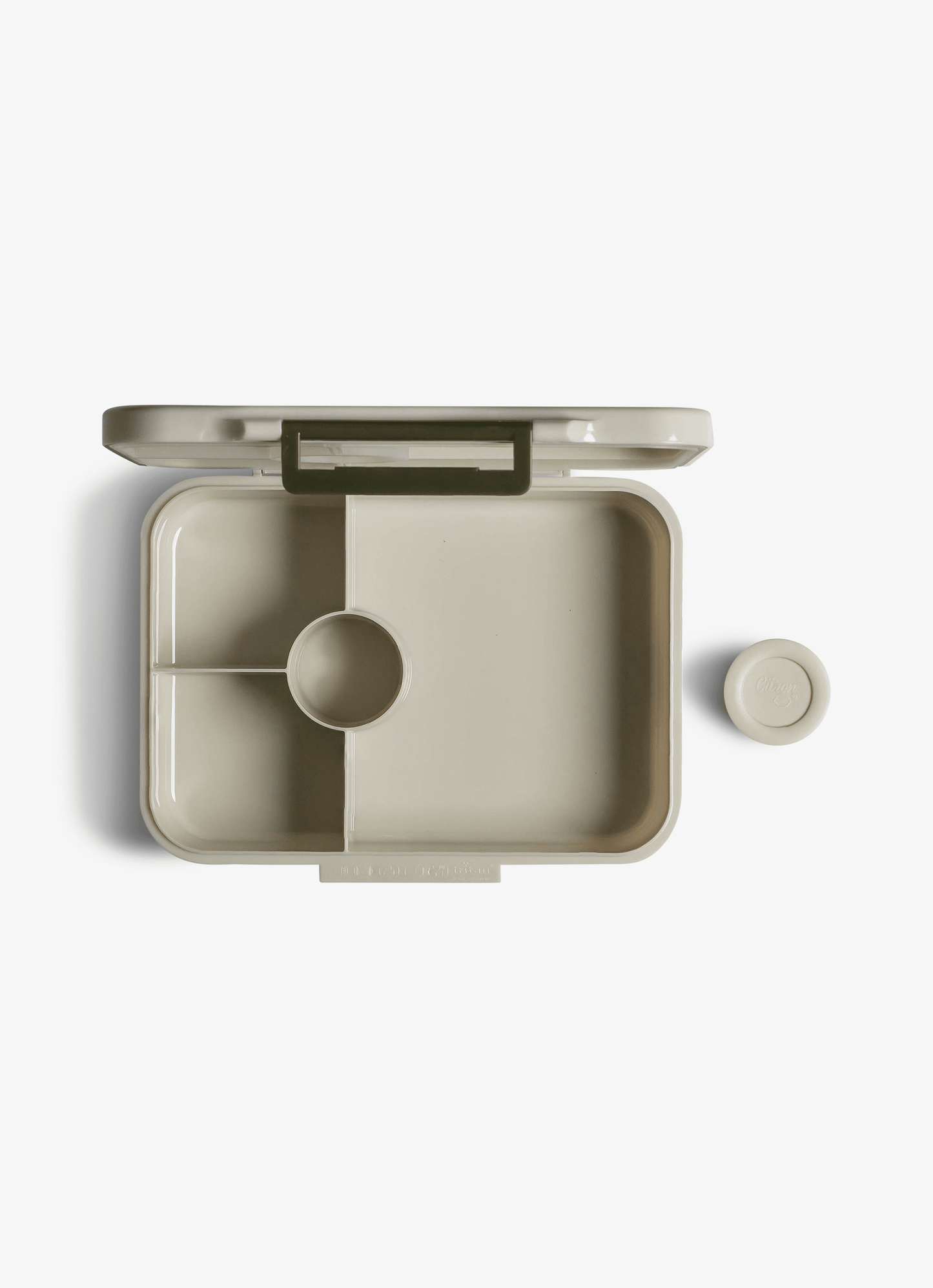 Incredible Tritan Lunch Box - 4 Compartments - Dino Green