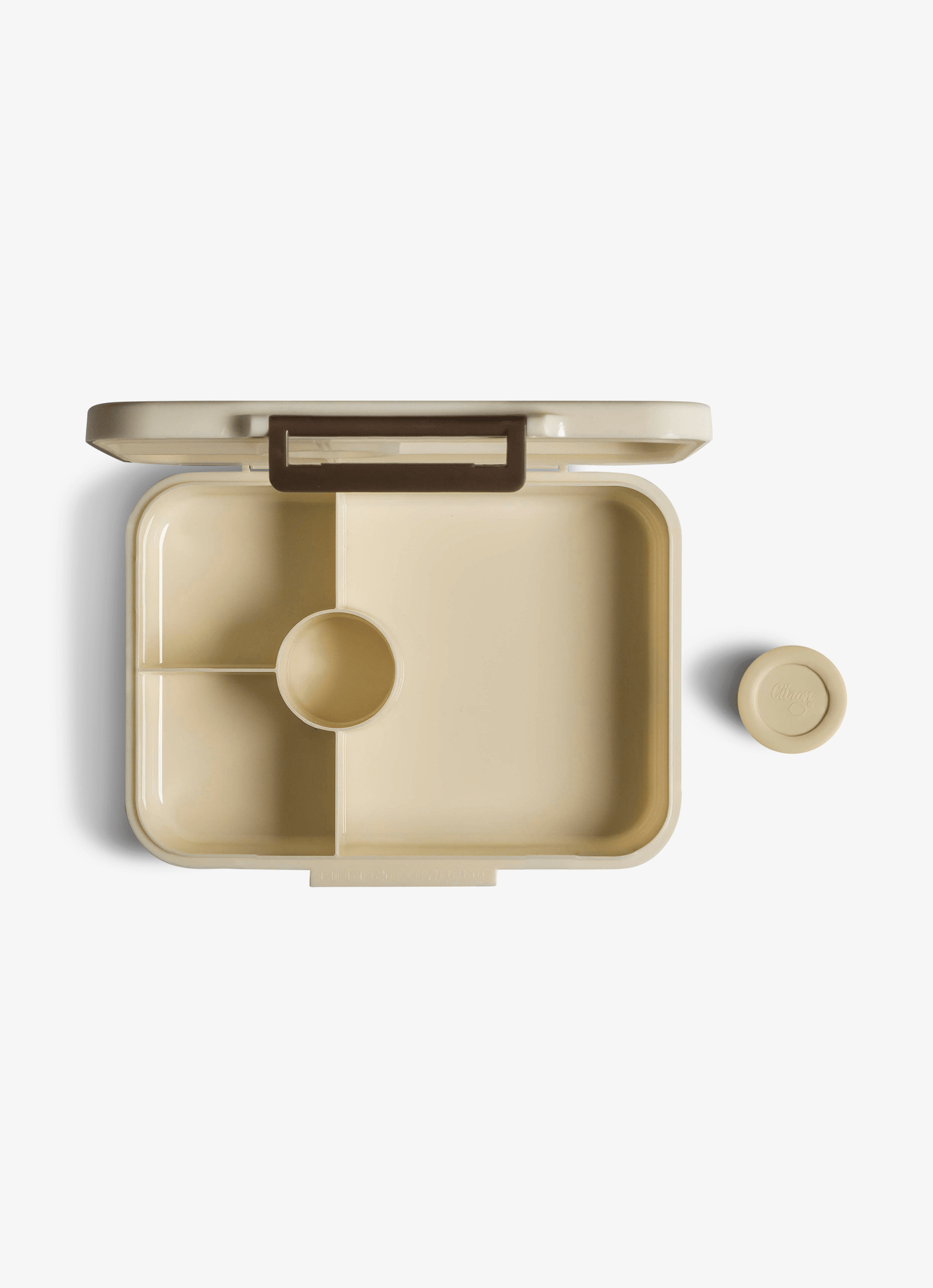 Incredible Tritan Lunch Box - 4 Compartments - Lemon