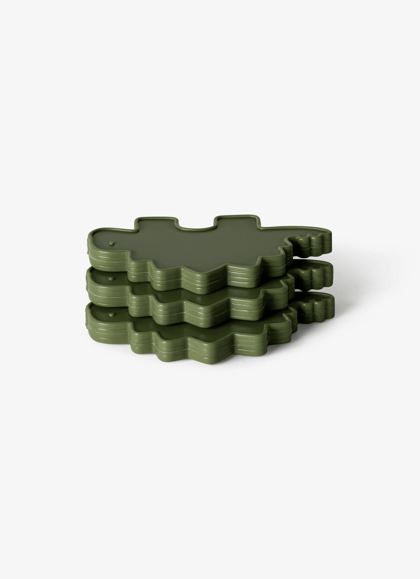 Ice packs - set of 3 - Dino Green