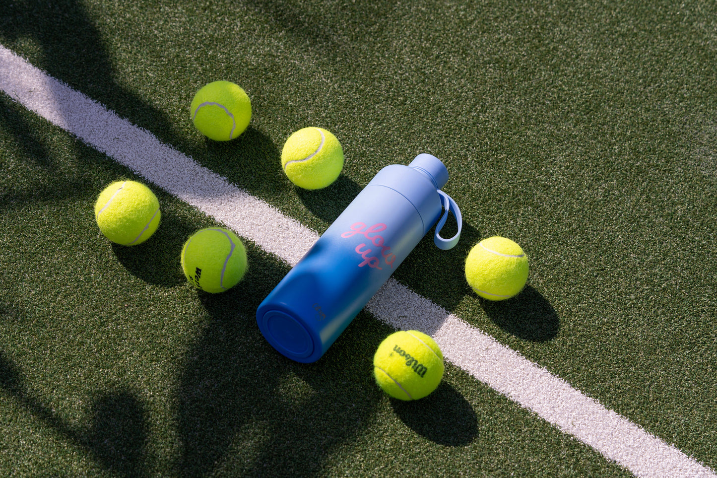 Duo Sip Thermal Water Bottle 750ml - Glow Up
