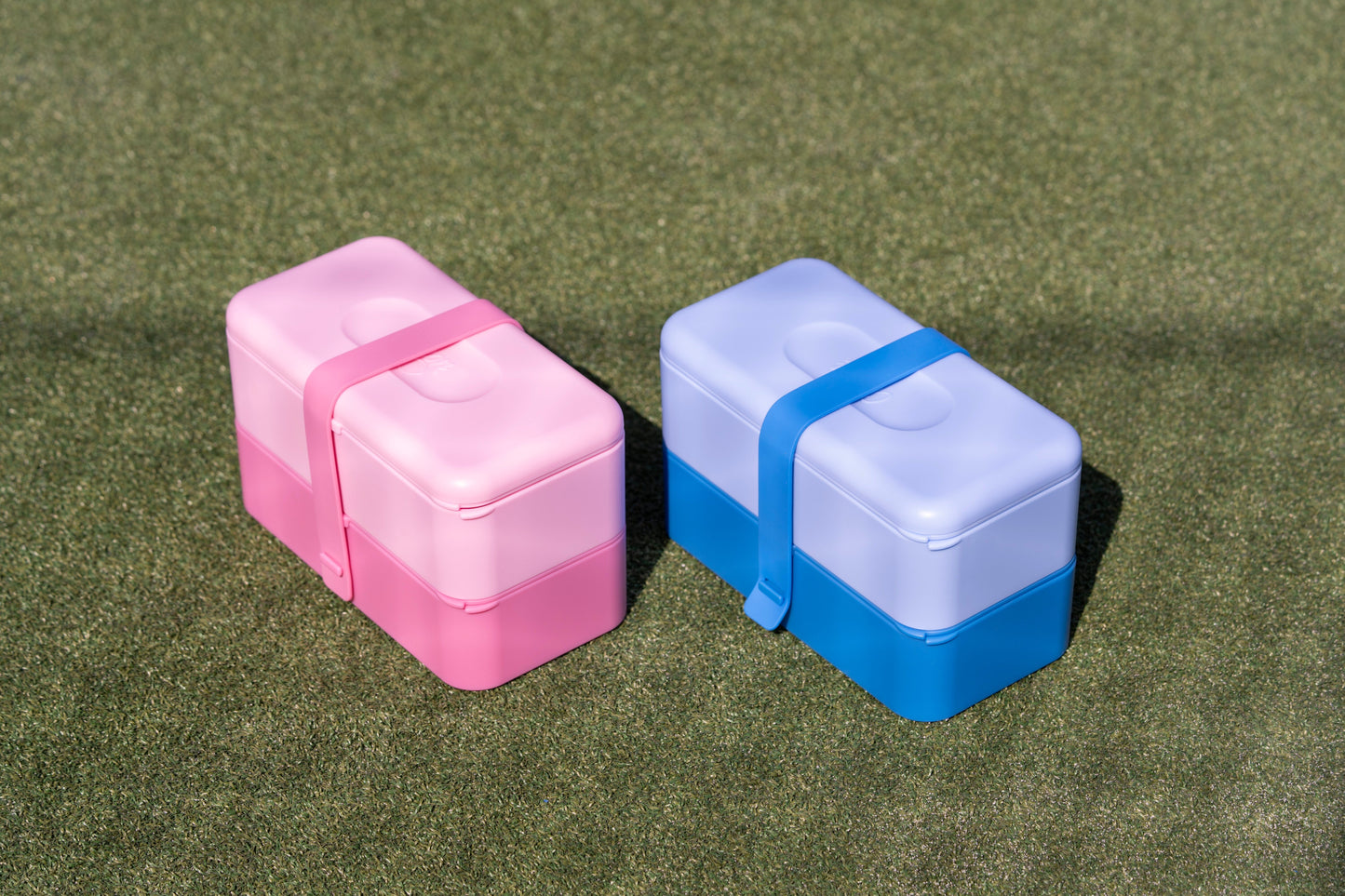 Two Layers Bento Lunch Box - Glow Up
