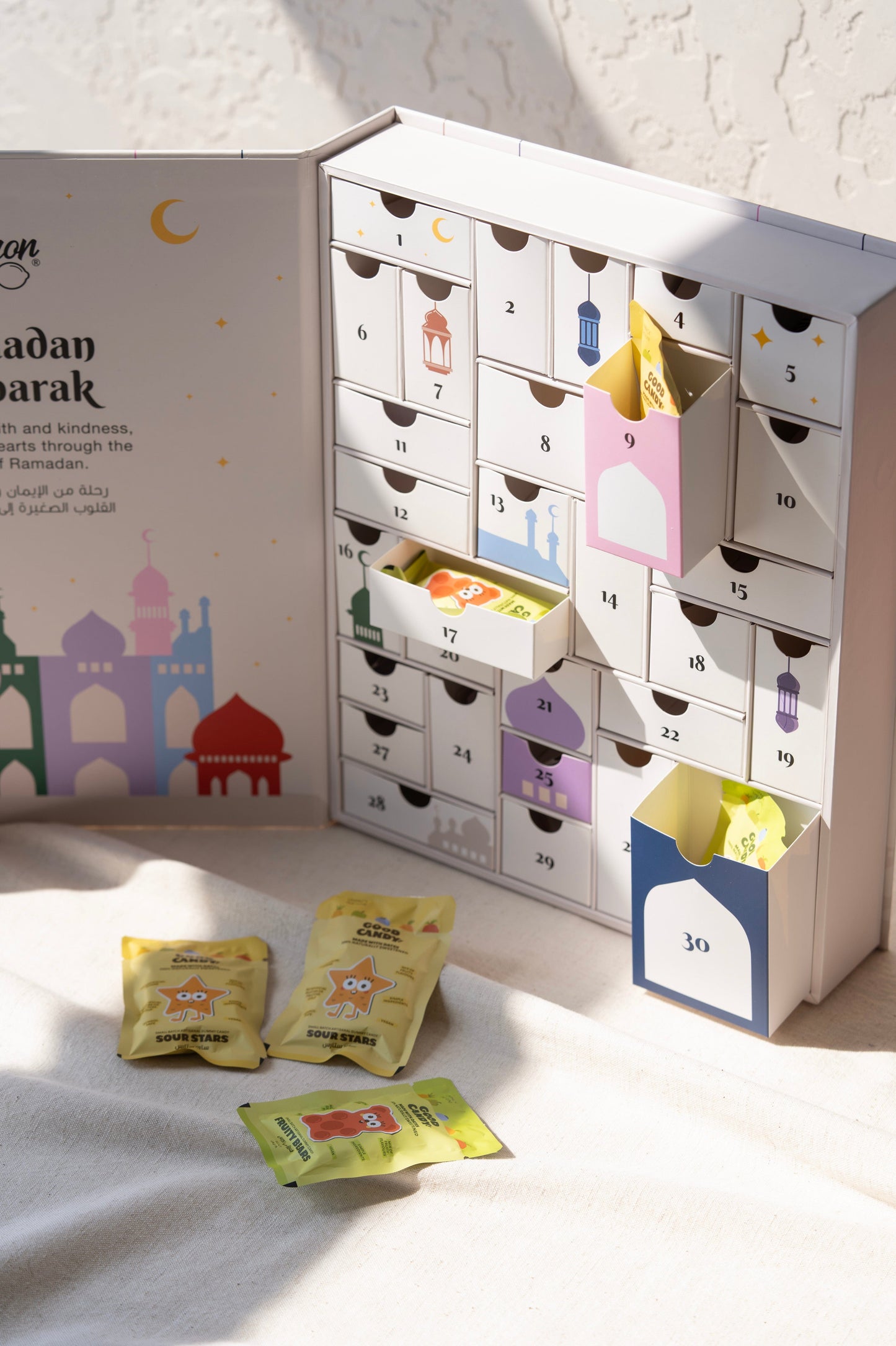 Ramadan Advent Calendar - Powered By Good Candy