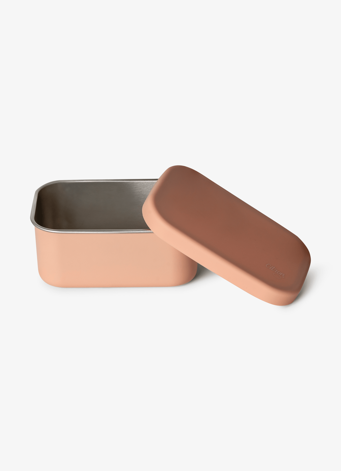 Mini Stainless Steel snack box - Blush Pink – Citron