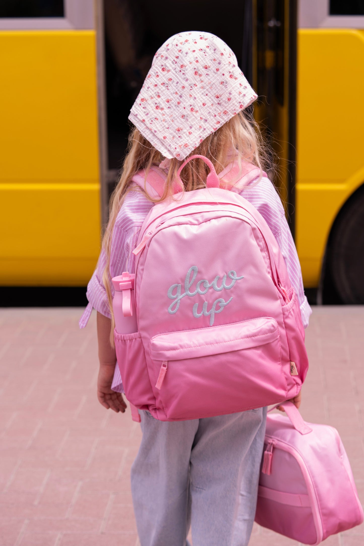 Grand Backpack - Pink Glow Up