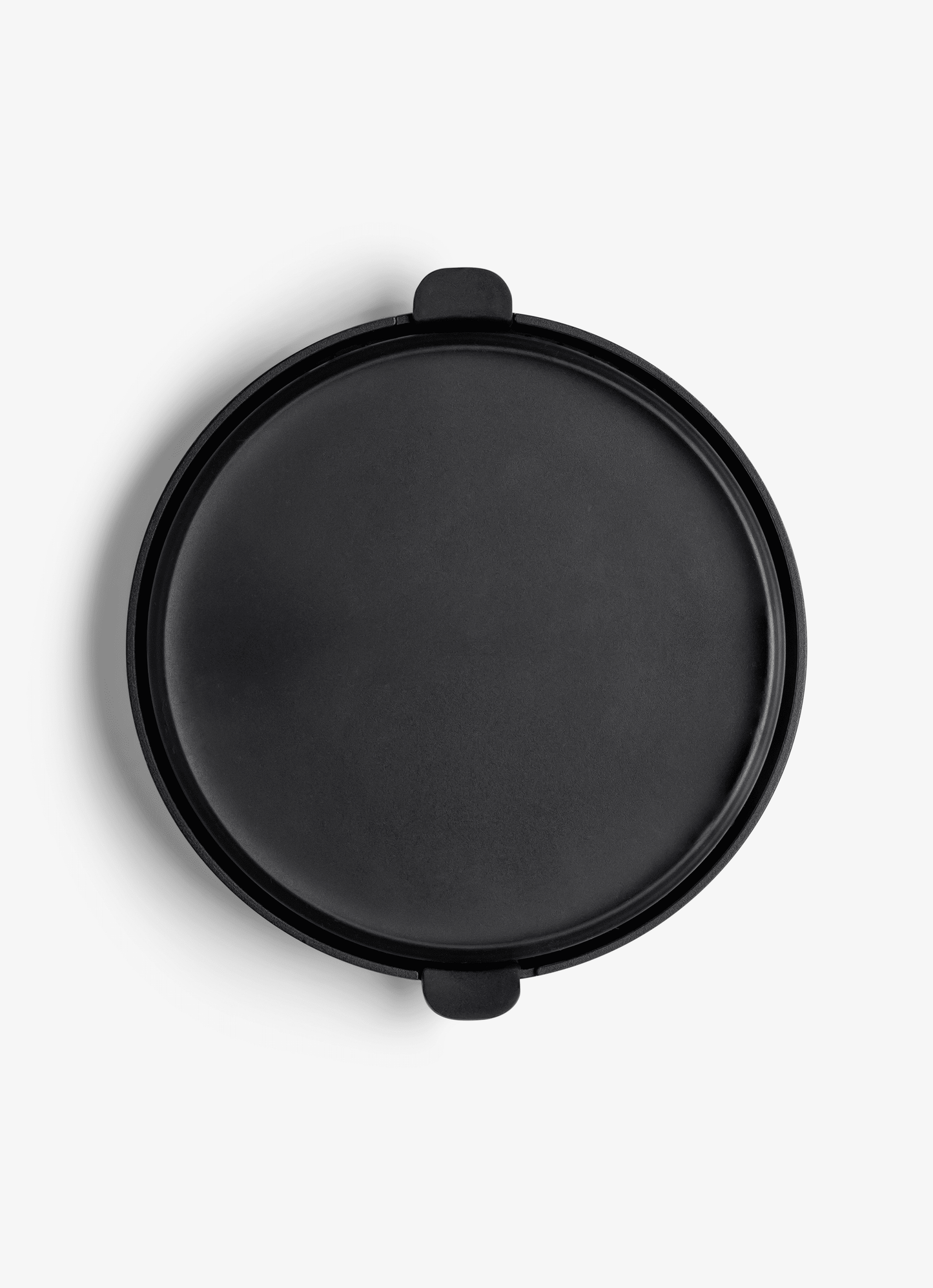 Food Jar Lid - 400ml - Black