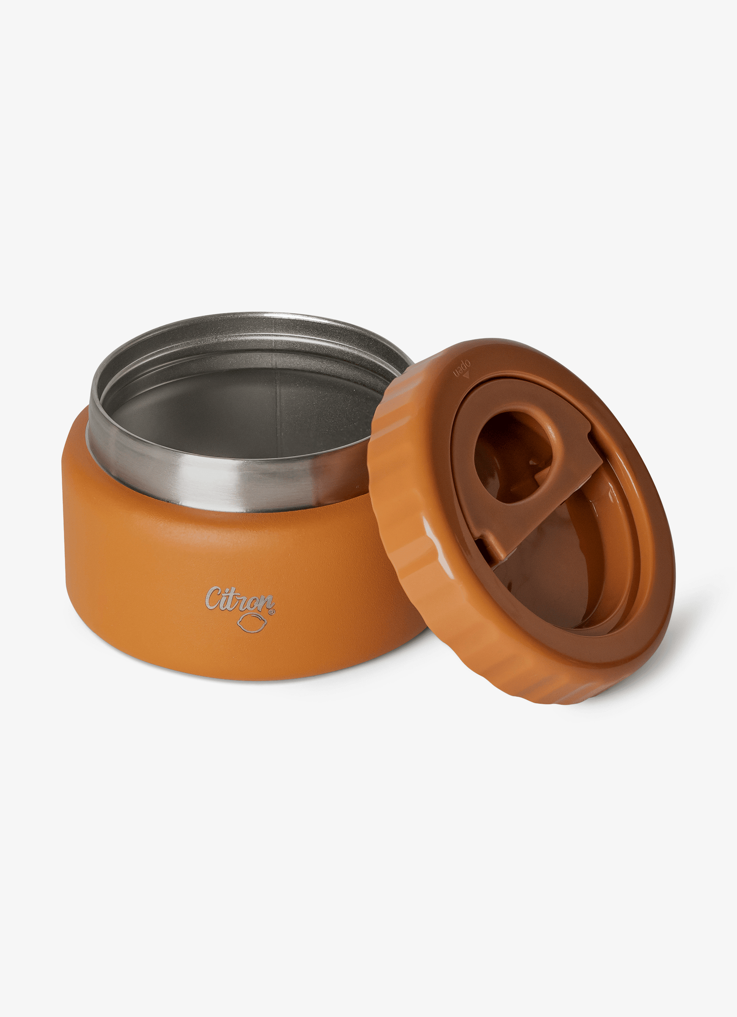 Small Thermal Food Jar - 250ml - Caramel