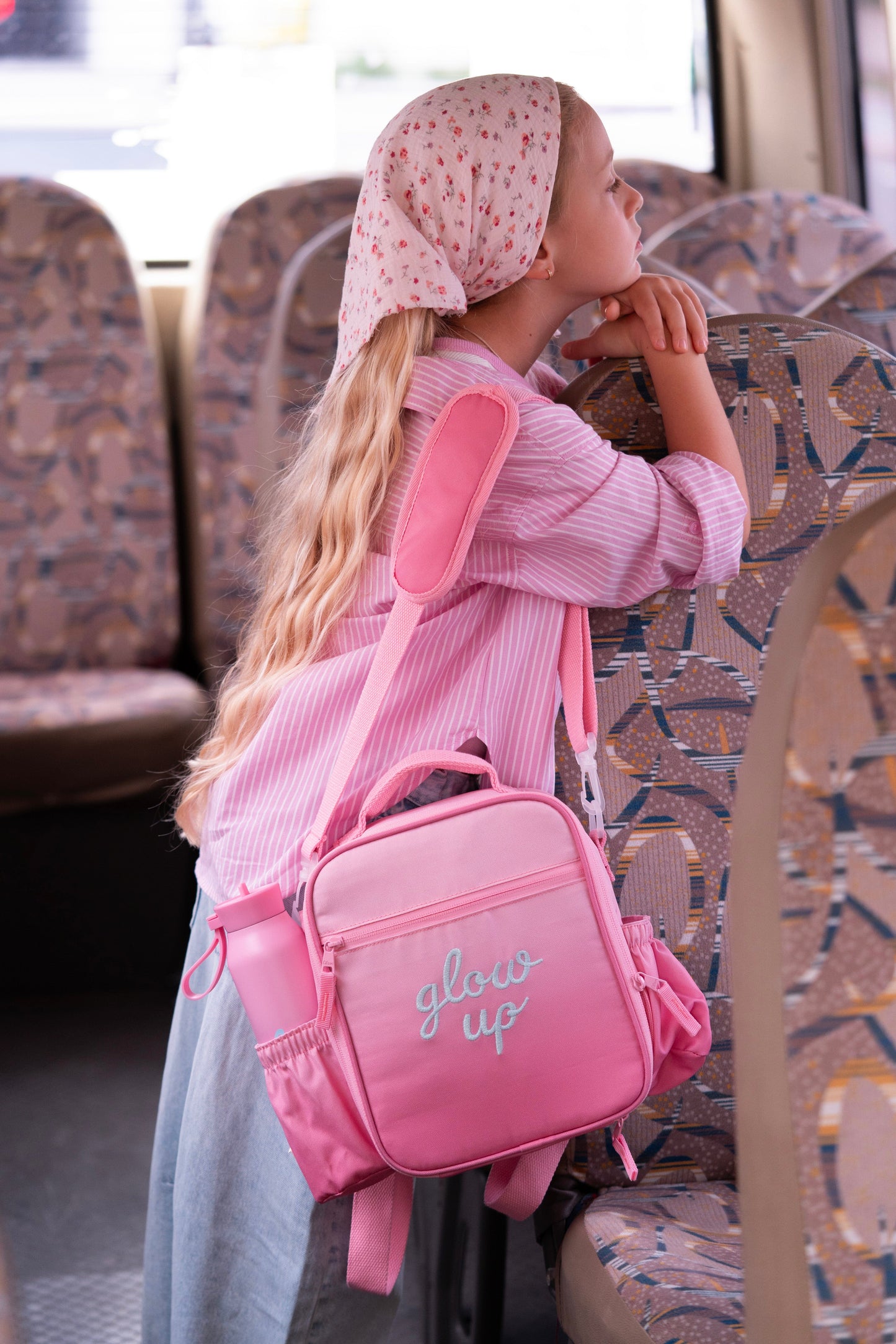 Thermal Classic Lunch Bag Backpack - Pink Glow Up