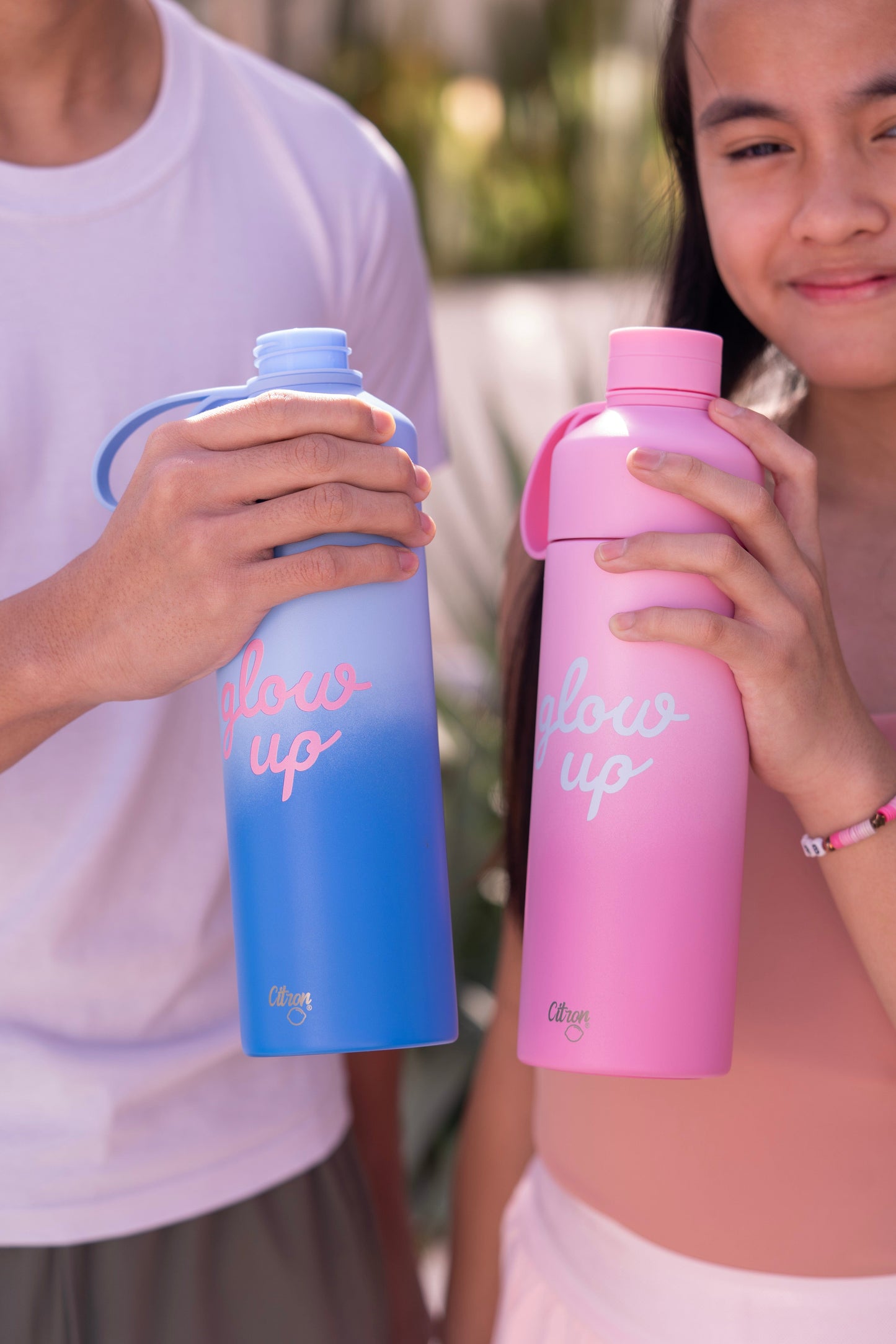 Duo Sip Thermal Water Bottle 750ml - Glow Up
