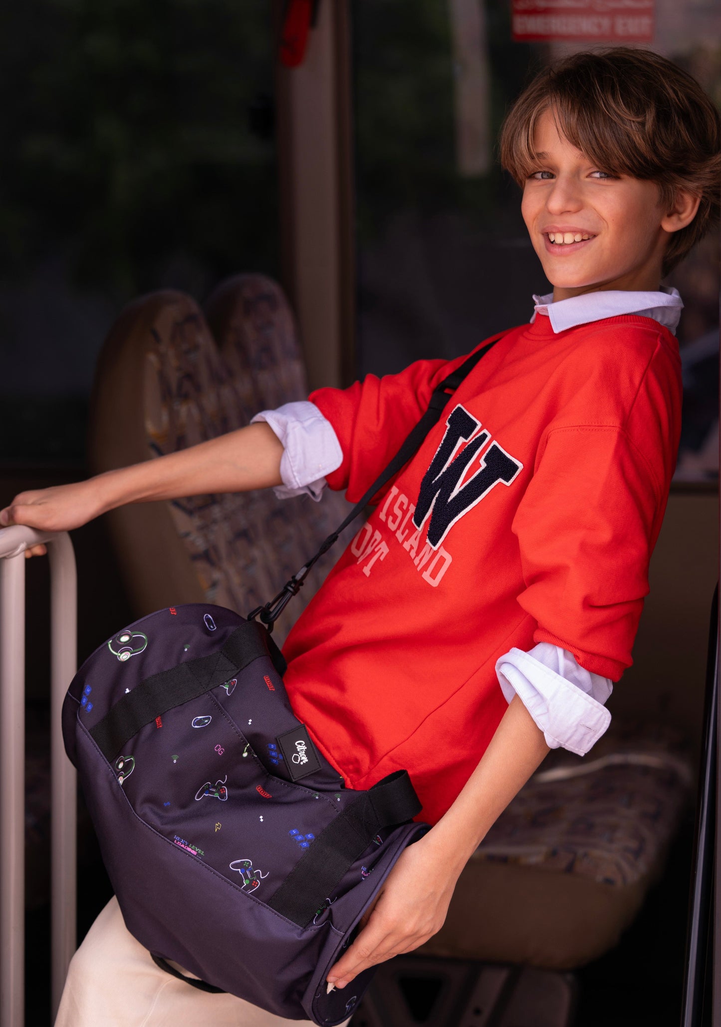 Kids Duffle Bag - Gaming