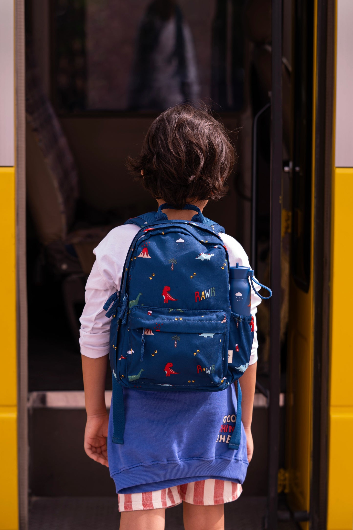 Medium Backpack  - Dino