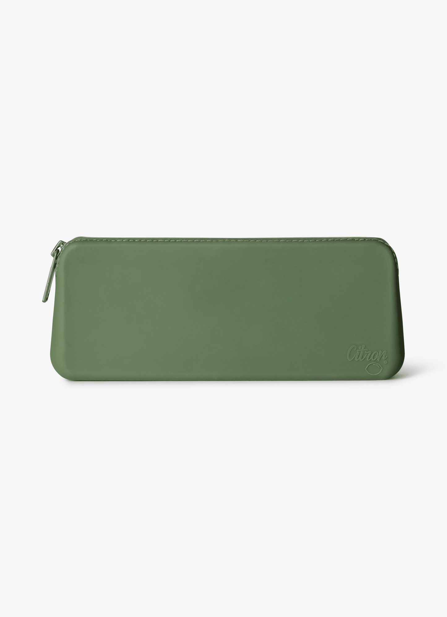 Silicone Cutlery Pouch - Green