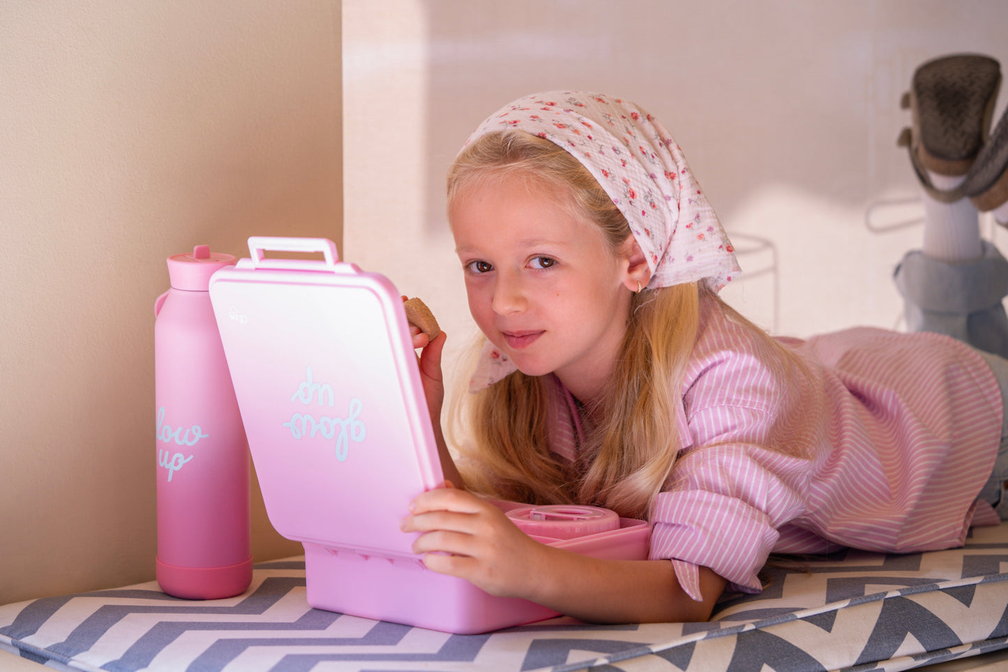 Grand Lunch Box - 4 Compartments - Glow Up