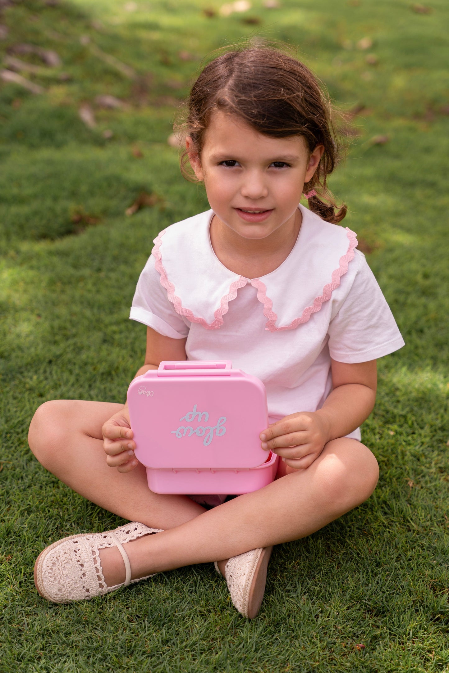 Tritan Snack Box - 3 compartment - Glow Up