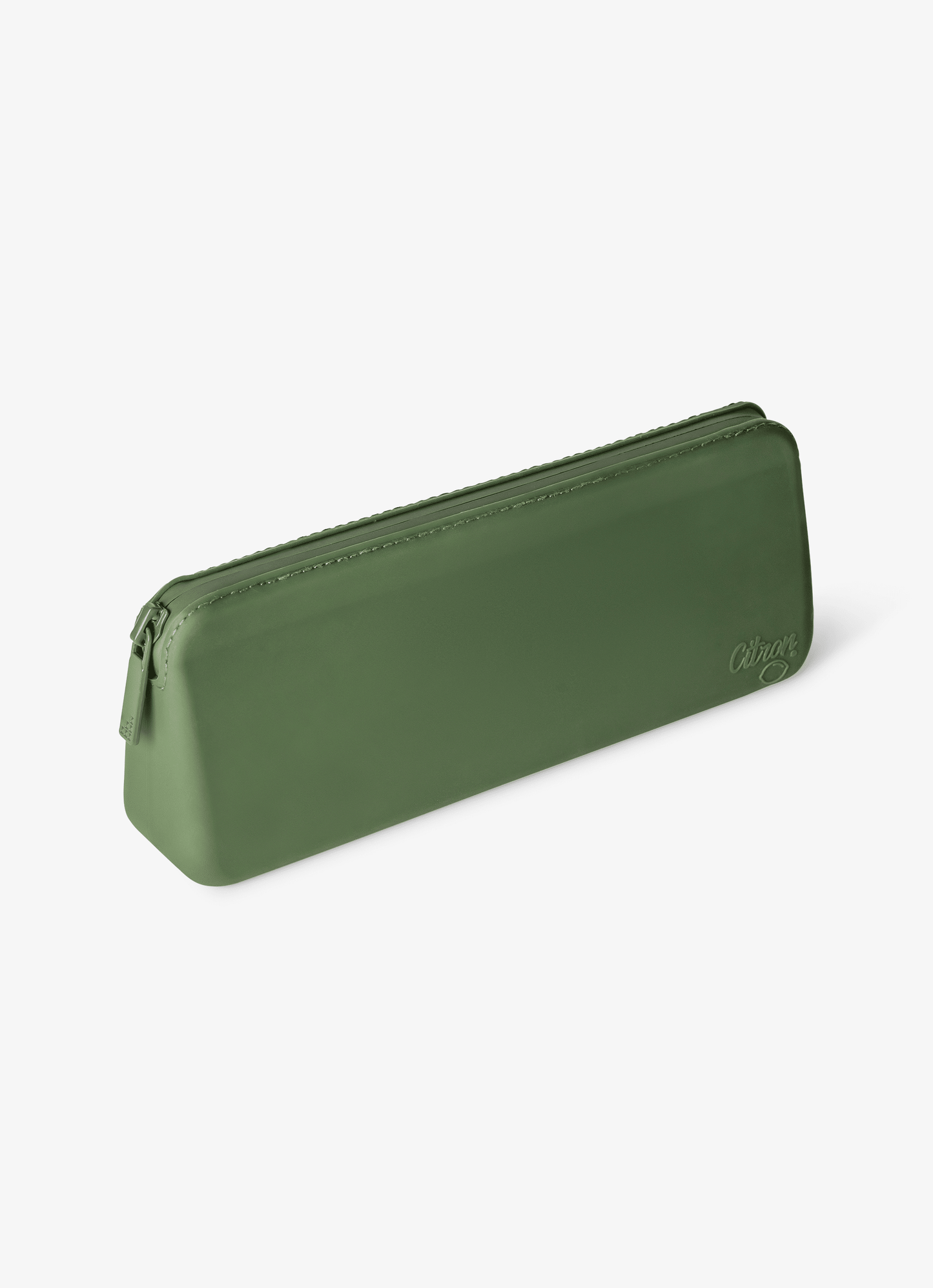 Silicone Cutlery Pouch - Green