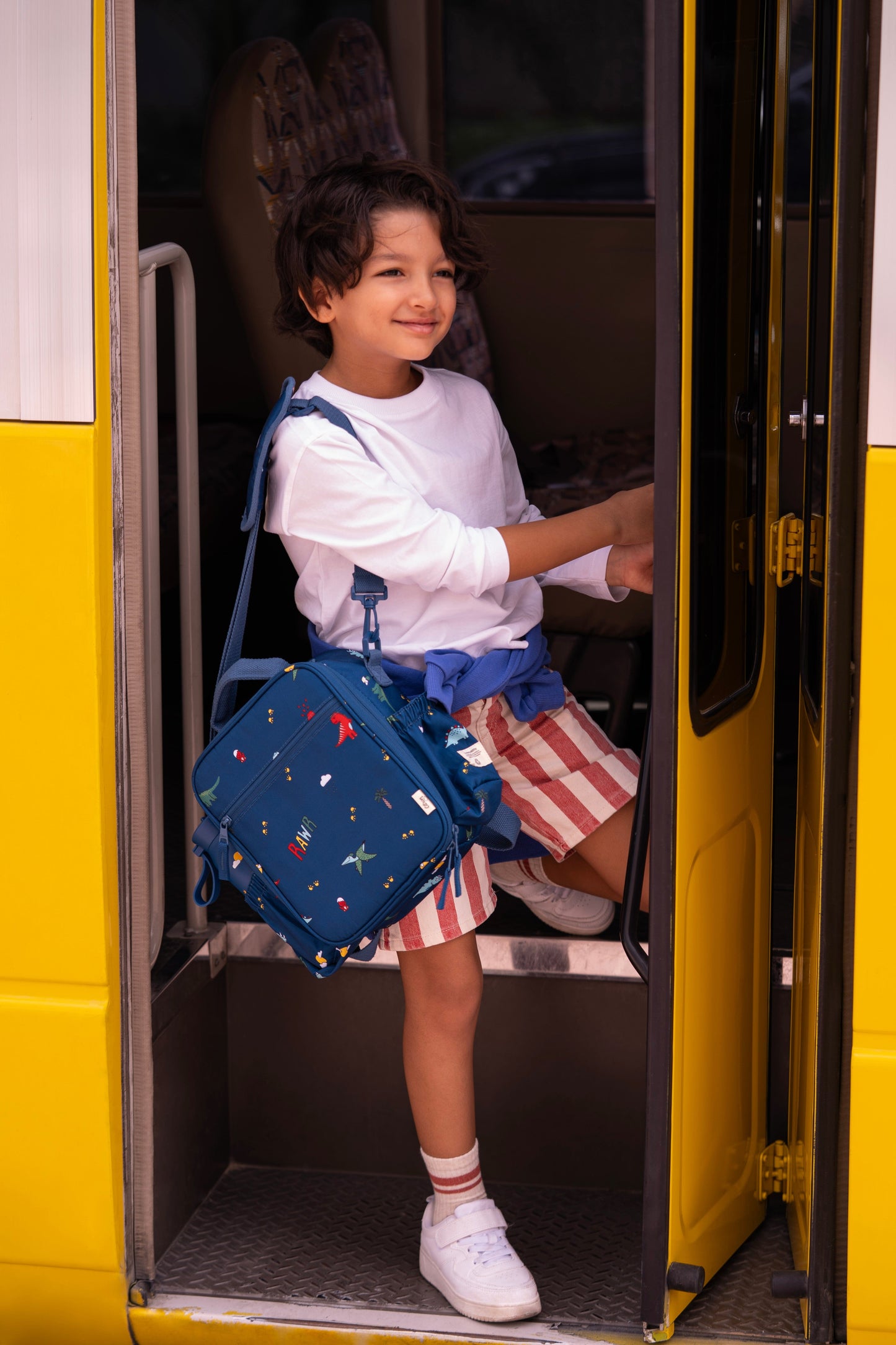 Thermal Classic Lunch Bag Backpack - Dino